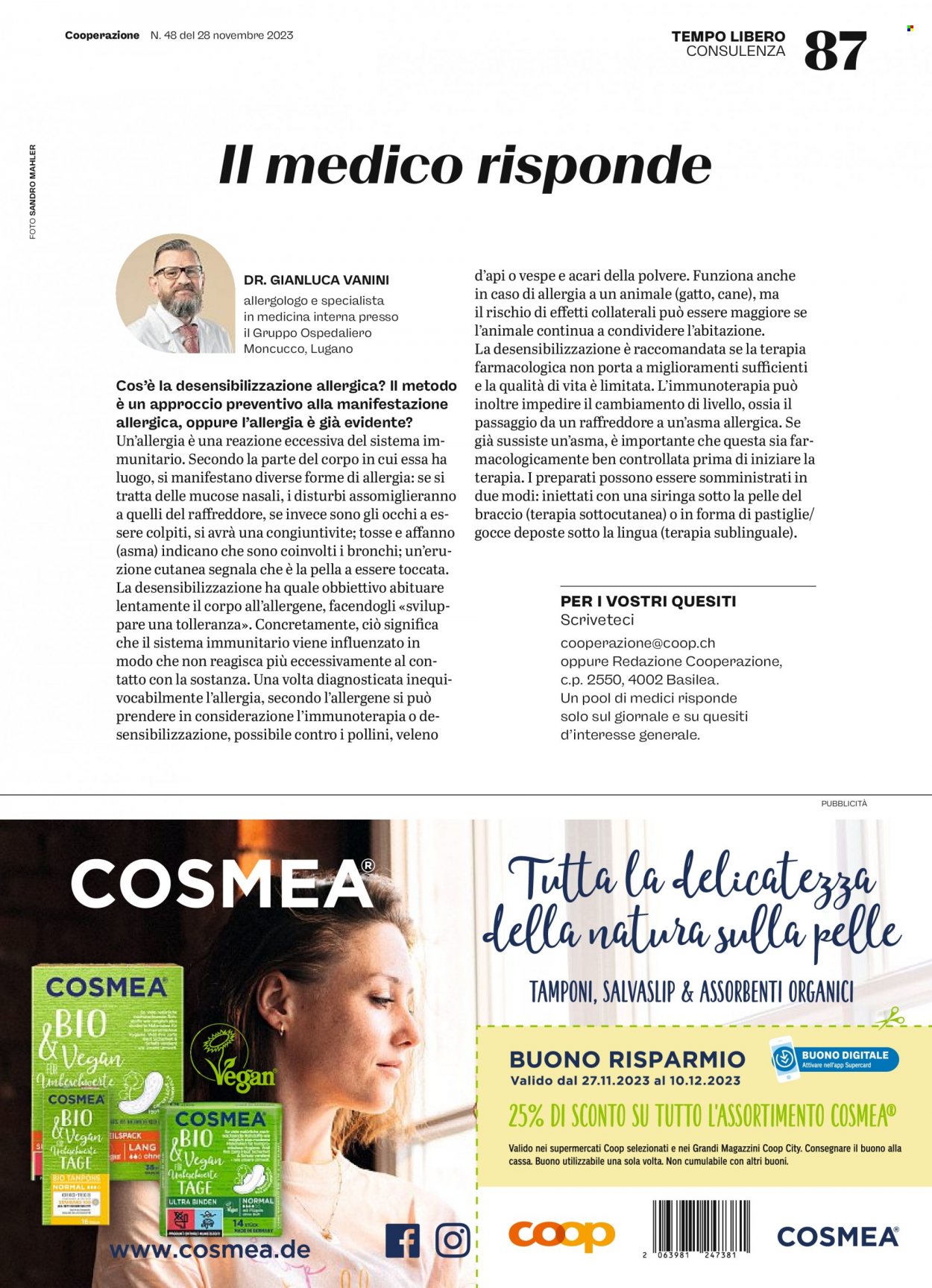 Volantino Coop - 28.11.2023 - 4.12.2023. Pagina 87