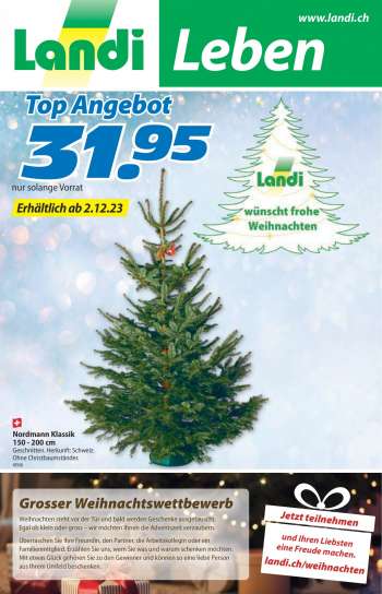 Volantino Landi - 27.11.2023 - 10.12.2023.