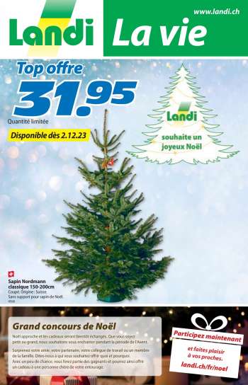 Volantino Landi - 27.11.2023 - 10.12.2023.