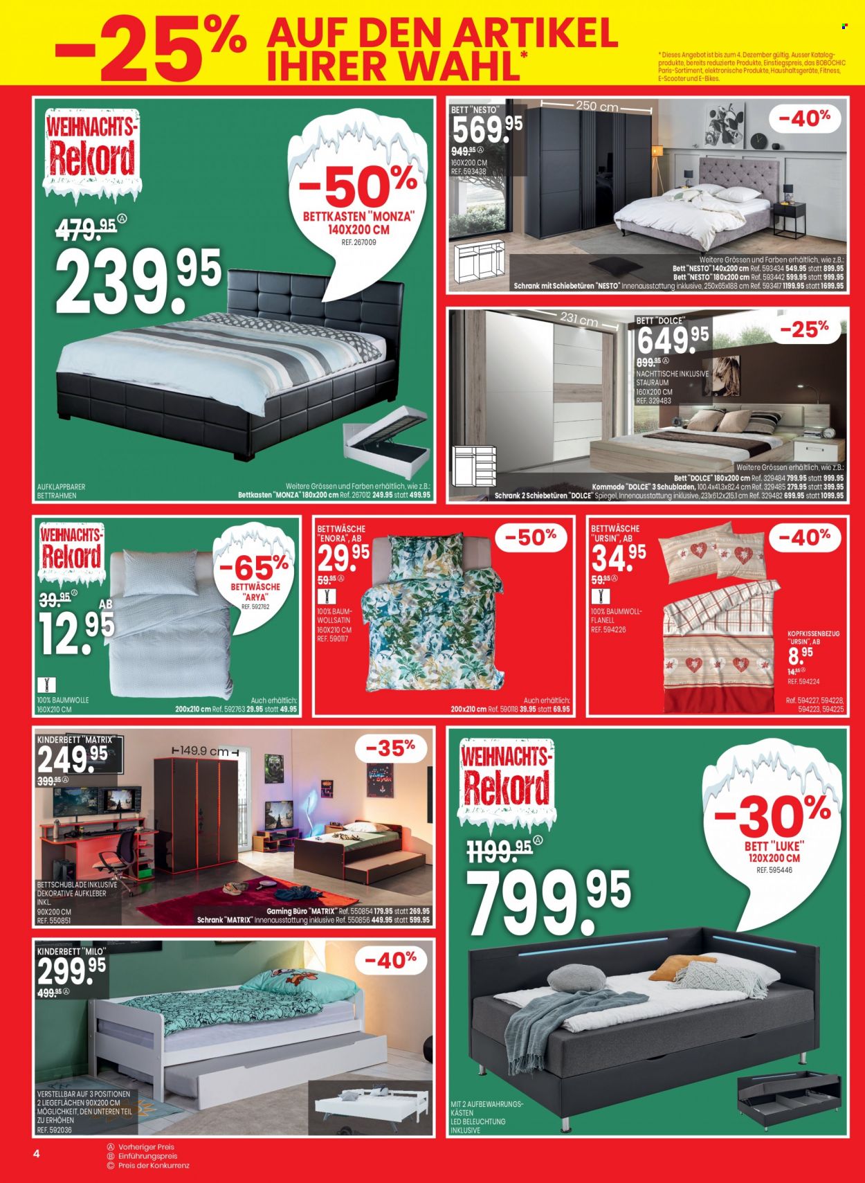 Catalogue Conforama - 28.11.2023 - 11.12.2023. Page 4