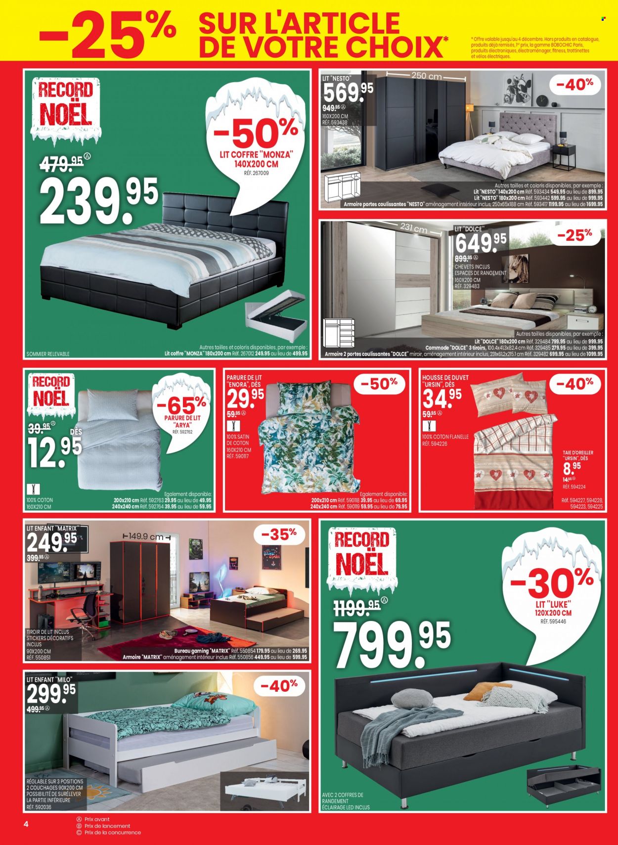 Volantino Conforama - 28.11.2023 - 11.12.2023. Pagina 4