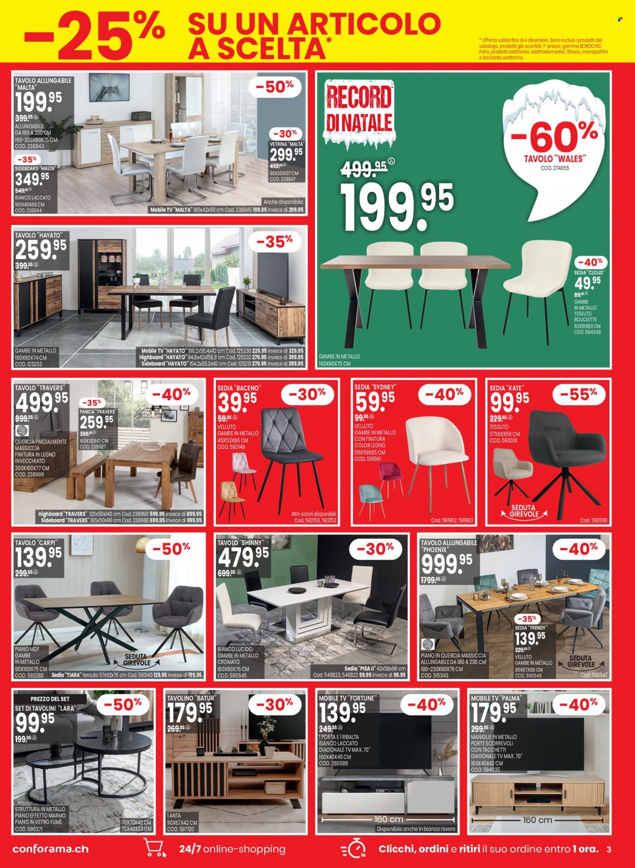 Catalogue Conforama - 28.11.2023 - 11.12.2023. Page 3