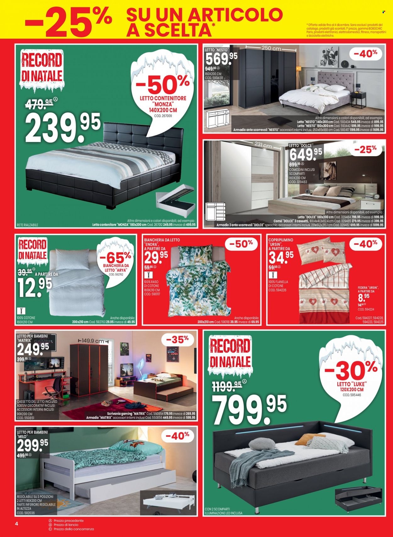 Catalogue Conforama - 28.11.2023 - 11.12.2023. Page 4