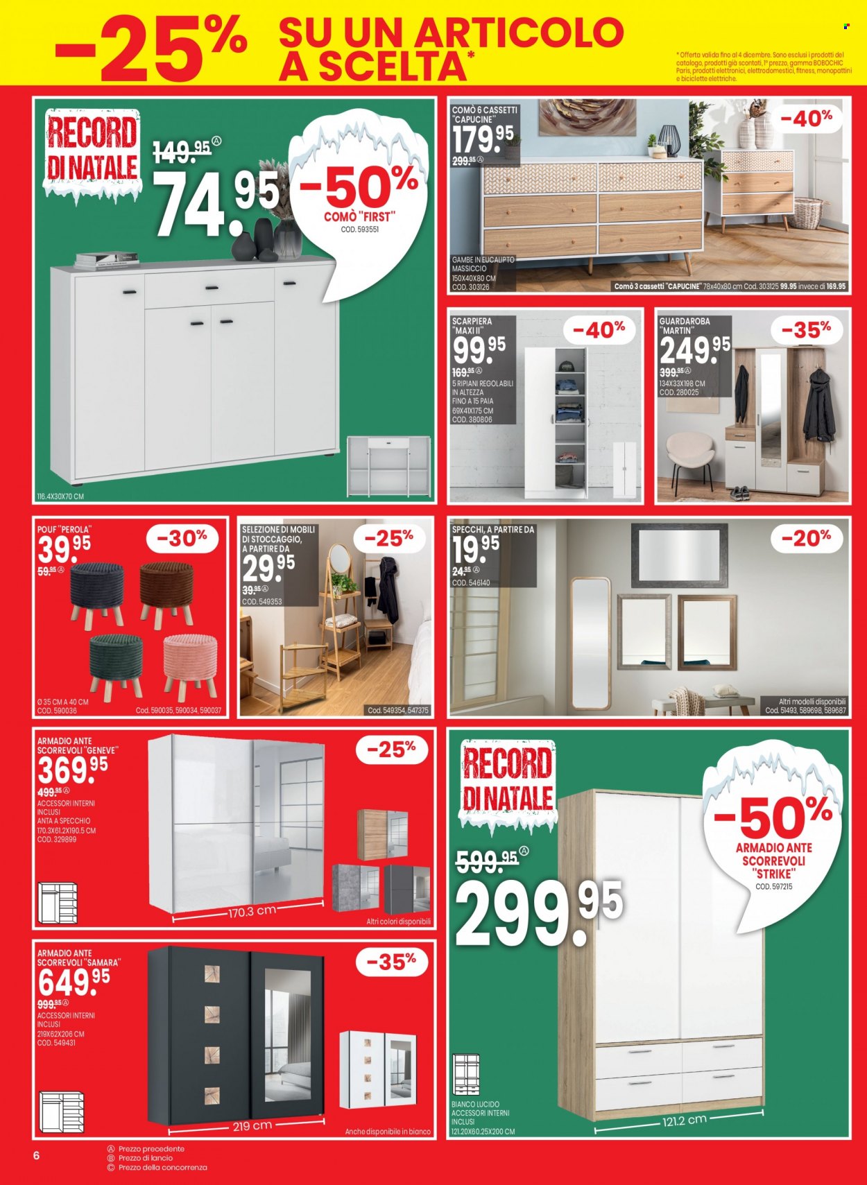 Catalogue Conforama - 28.11.2023 - 11.12.2023. Page 6