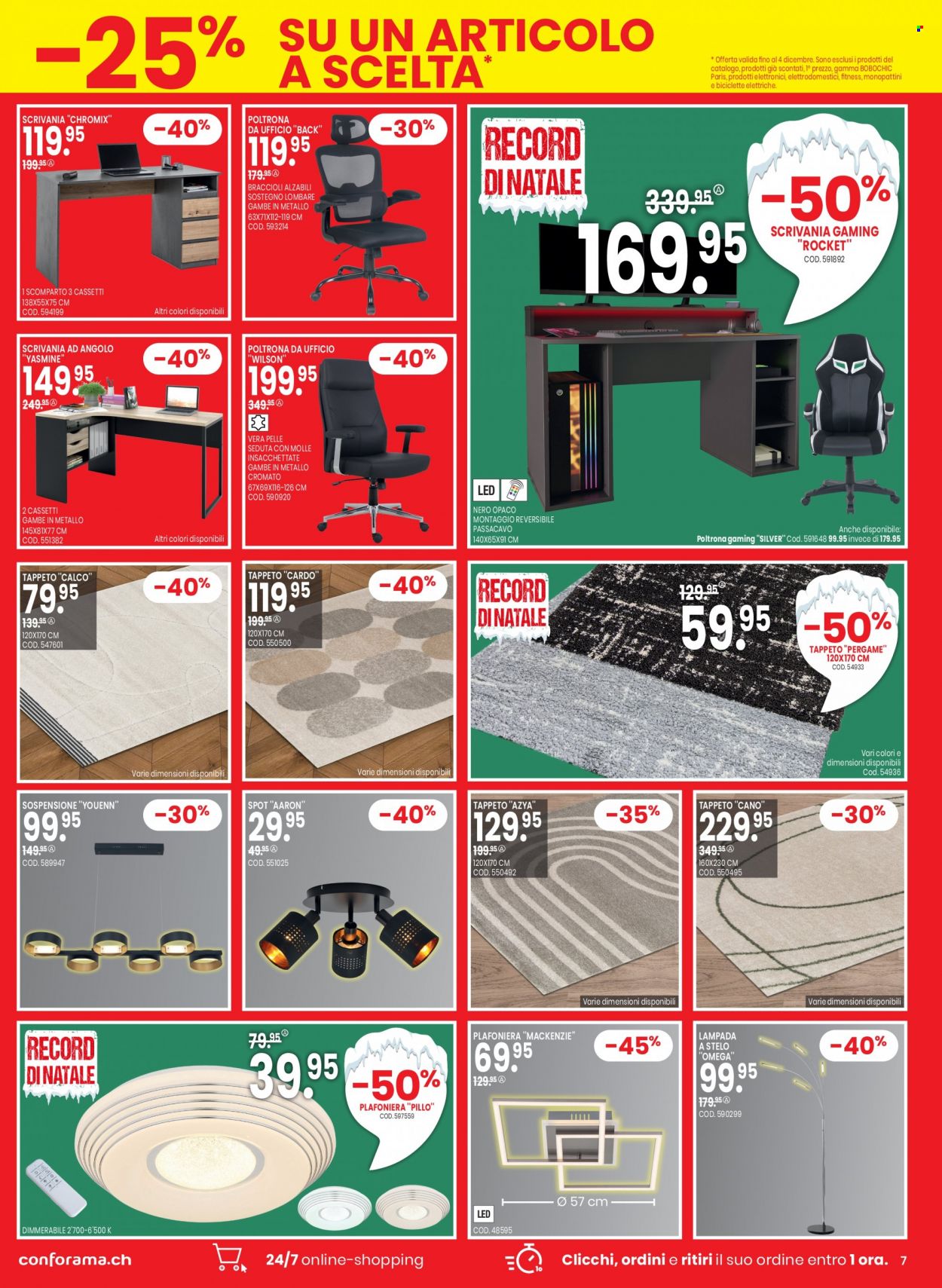 Catalogue Conforama - 28.11.2023 - 11.12.2023. Page 7