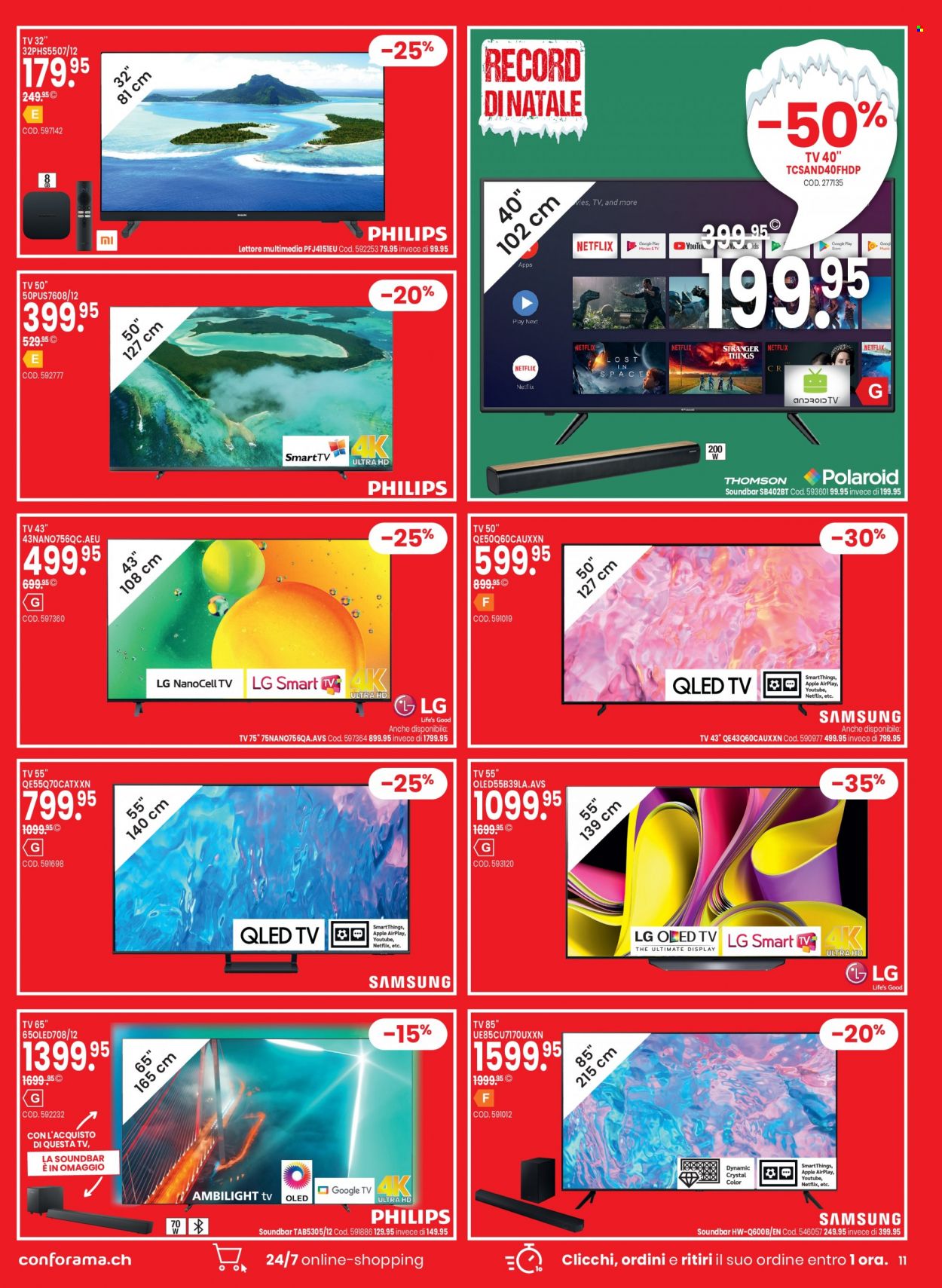 Catalogue Conforama - 28.11.2023 - 11.12.2023. Page 11