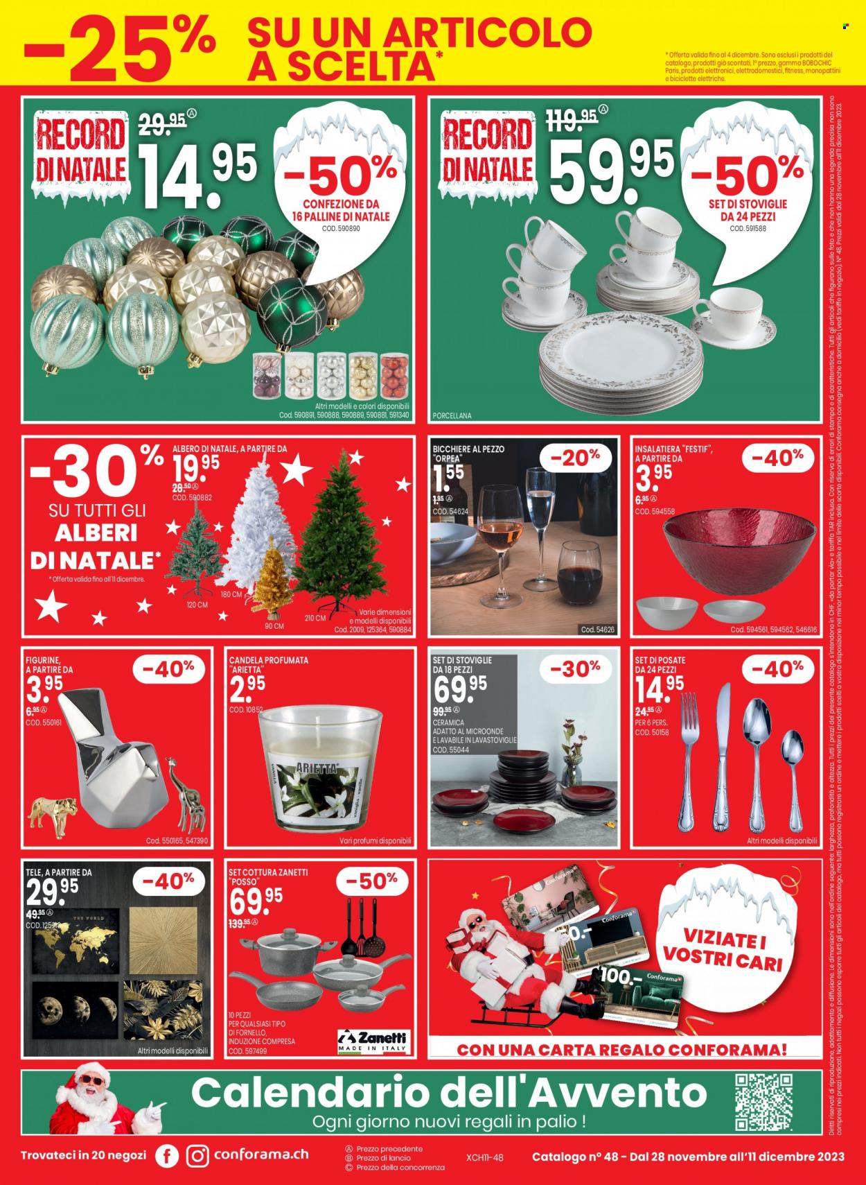 Catalogue Conforama - 28.11.2023 - 11.12.2023. Page 12
