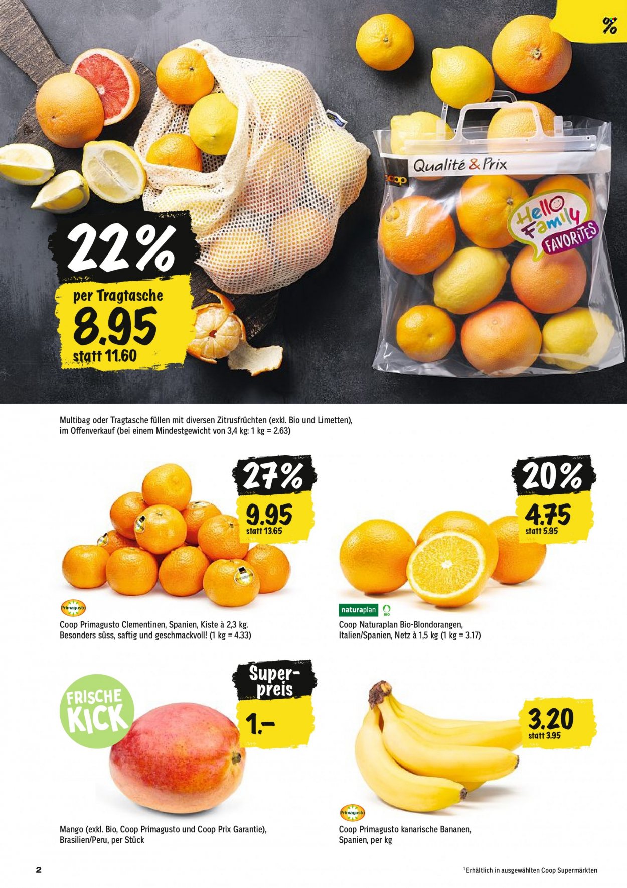 Volantino Coop - 28.11.2023 - 3.12.2023. Pagina 2