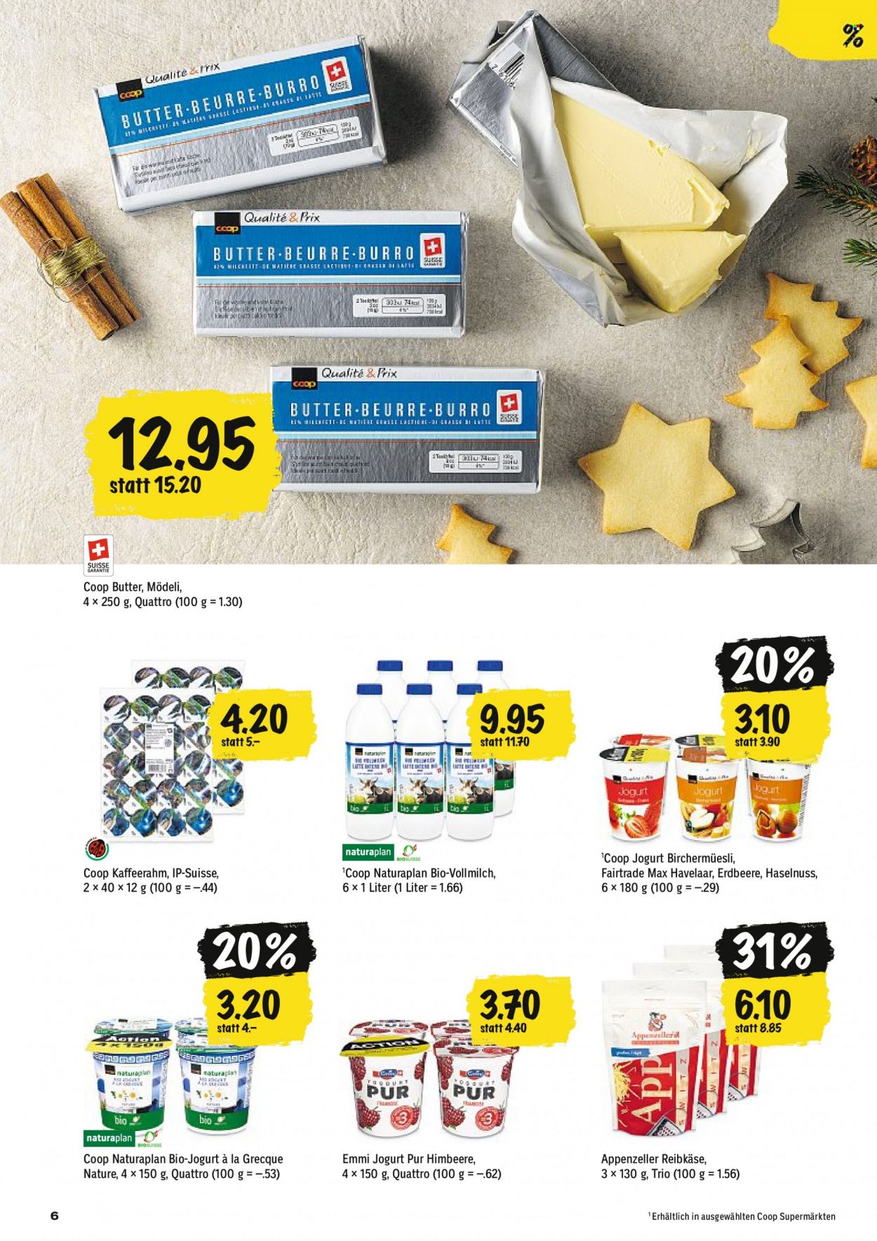 Volantino Coop - 28.11.2023 - 3.12.2023. Pagina 6