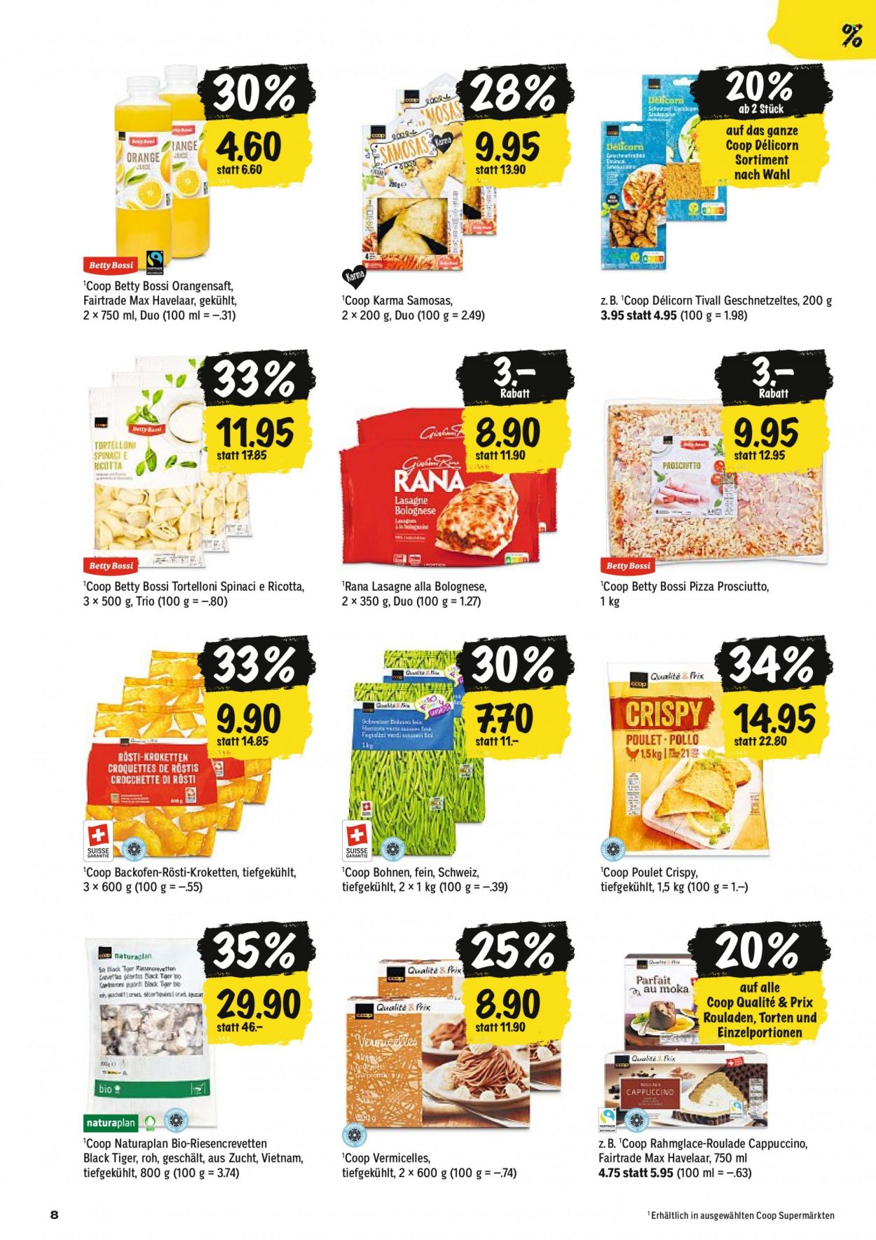 Volantino Coop - 28.11.2023 - 3.12.2023. Pagina 8