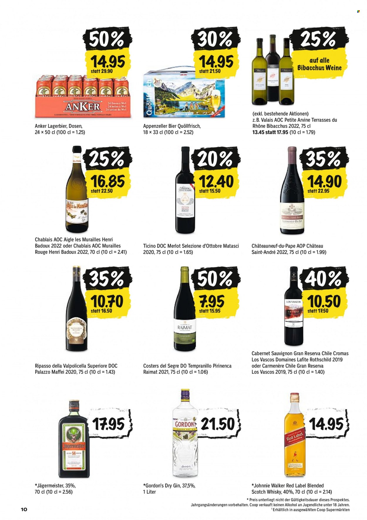 Volantino Coop - 28.11.2023 - 3.12.2023. Pagina 10