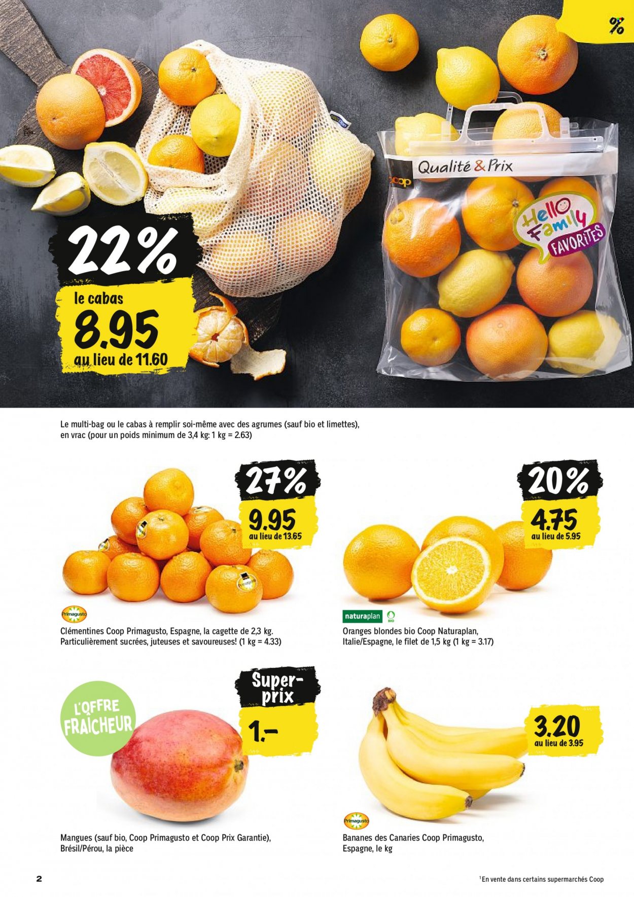 Prospekt Coop - 28.11.2023 - 3.12.2023. Seite 2