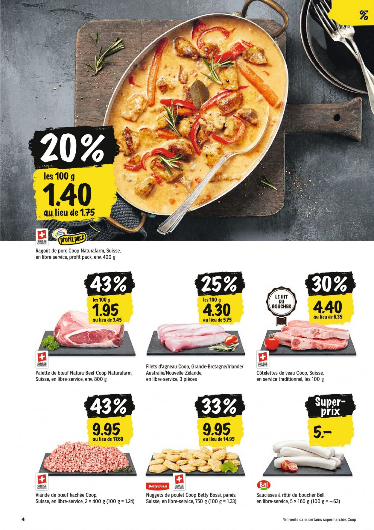 Prospekt Coop - 28.11.2023 - 3.12.2023. Seite 4