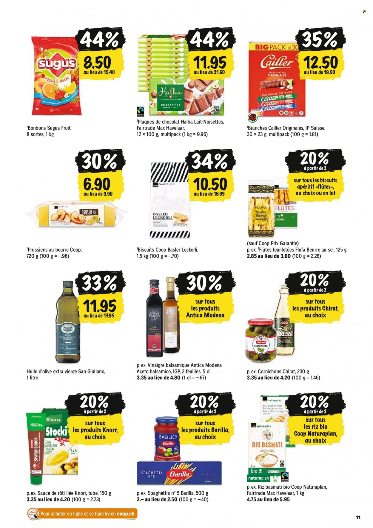 Prospekt Coop - 28.11.2023 - 3.12.2023. Seite 11