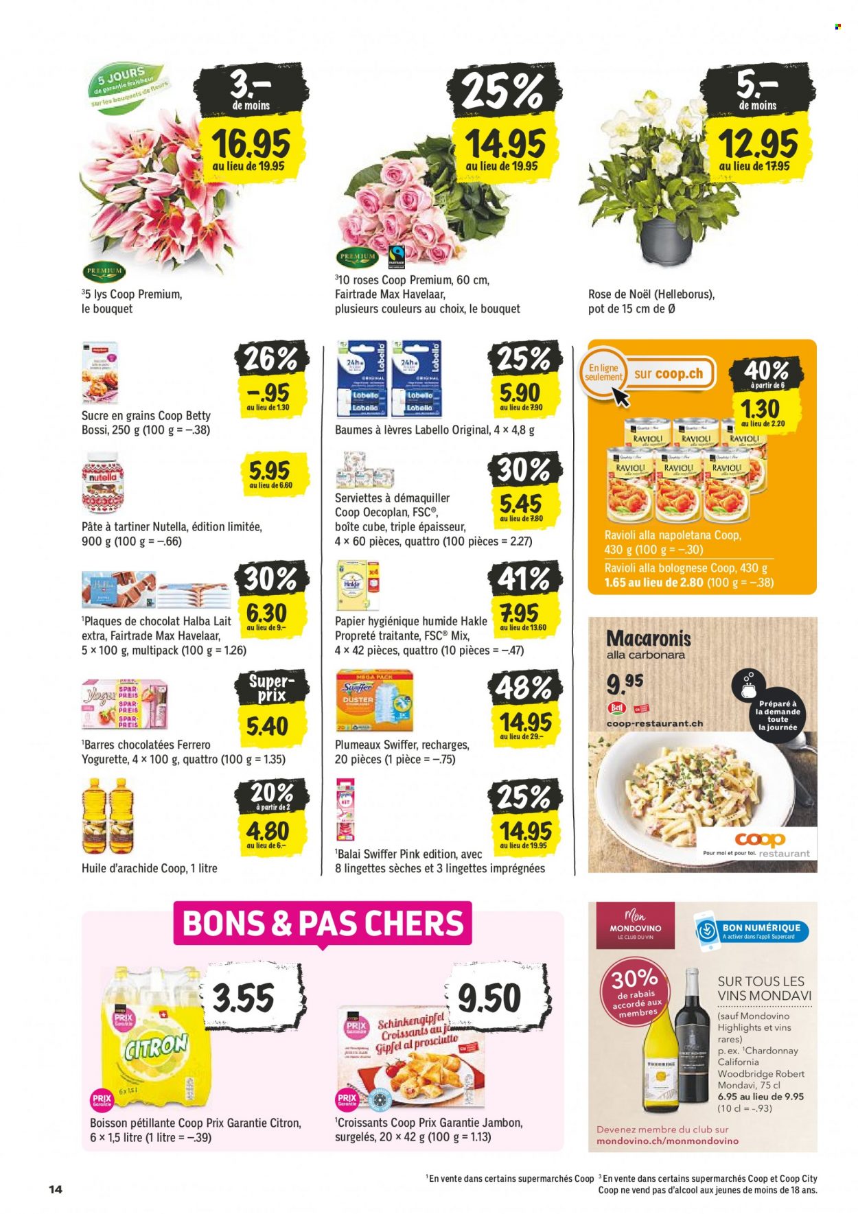 Prospekt Coop - 28.11.2023 - 3.12.2023. Seite 14