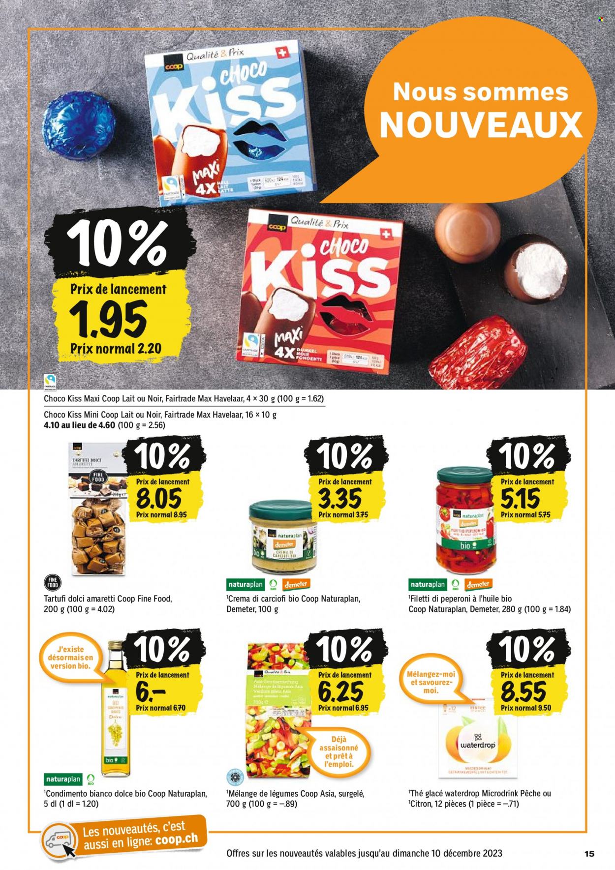 Prospekt Coop - 28.11.2023 - 3.12.2023. Seite 15