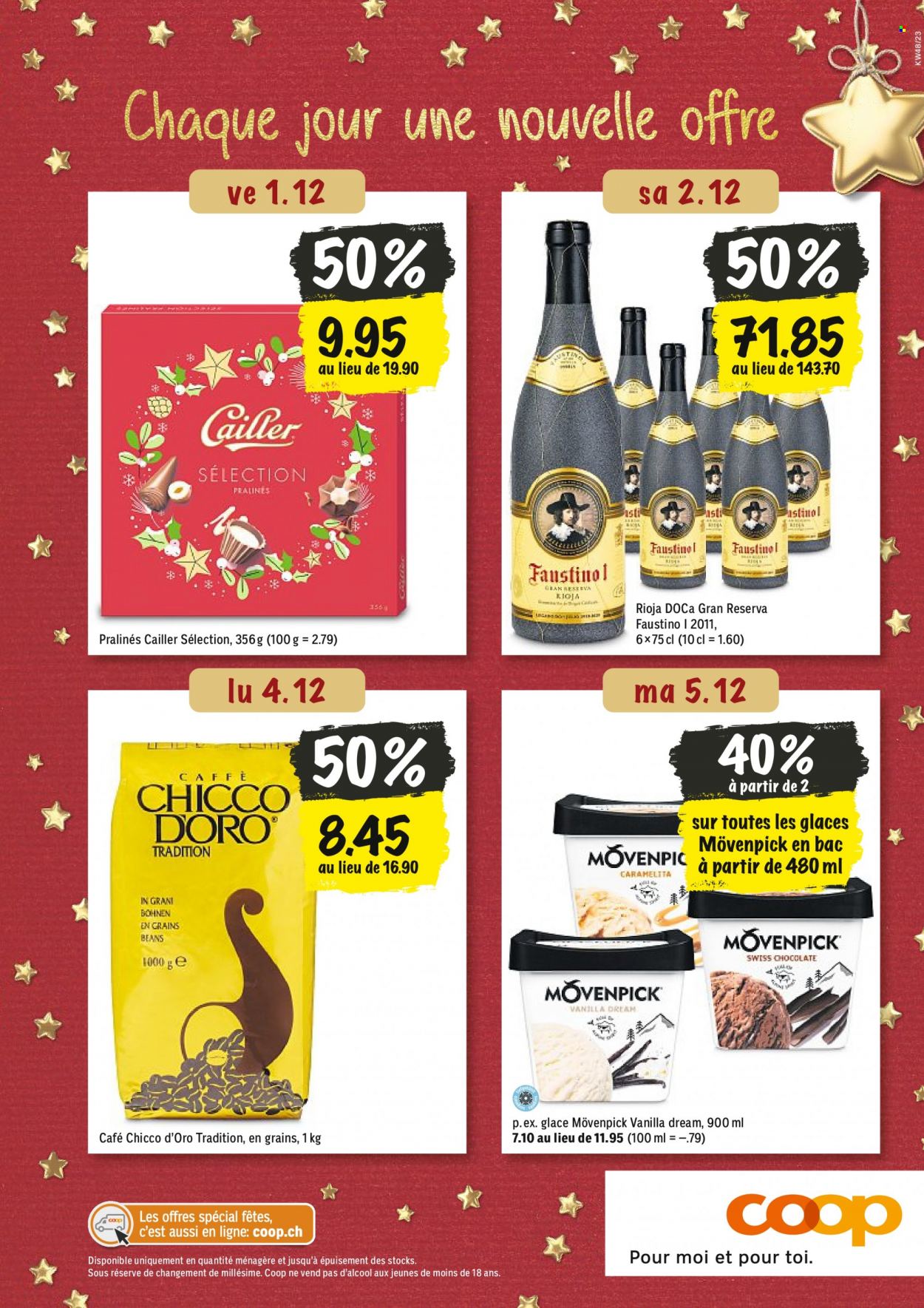 Prospekt Coop - 28.11.2023 - 3.12.2023. Seite 16