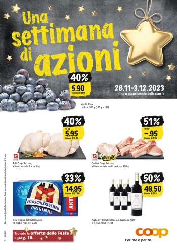 Prospekte Coop - 28.11.2023 - 3.12.2023.