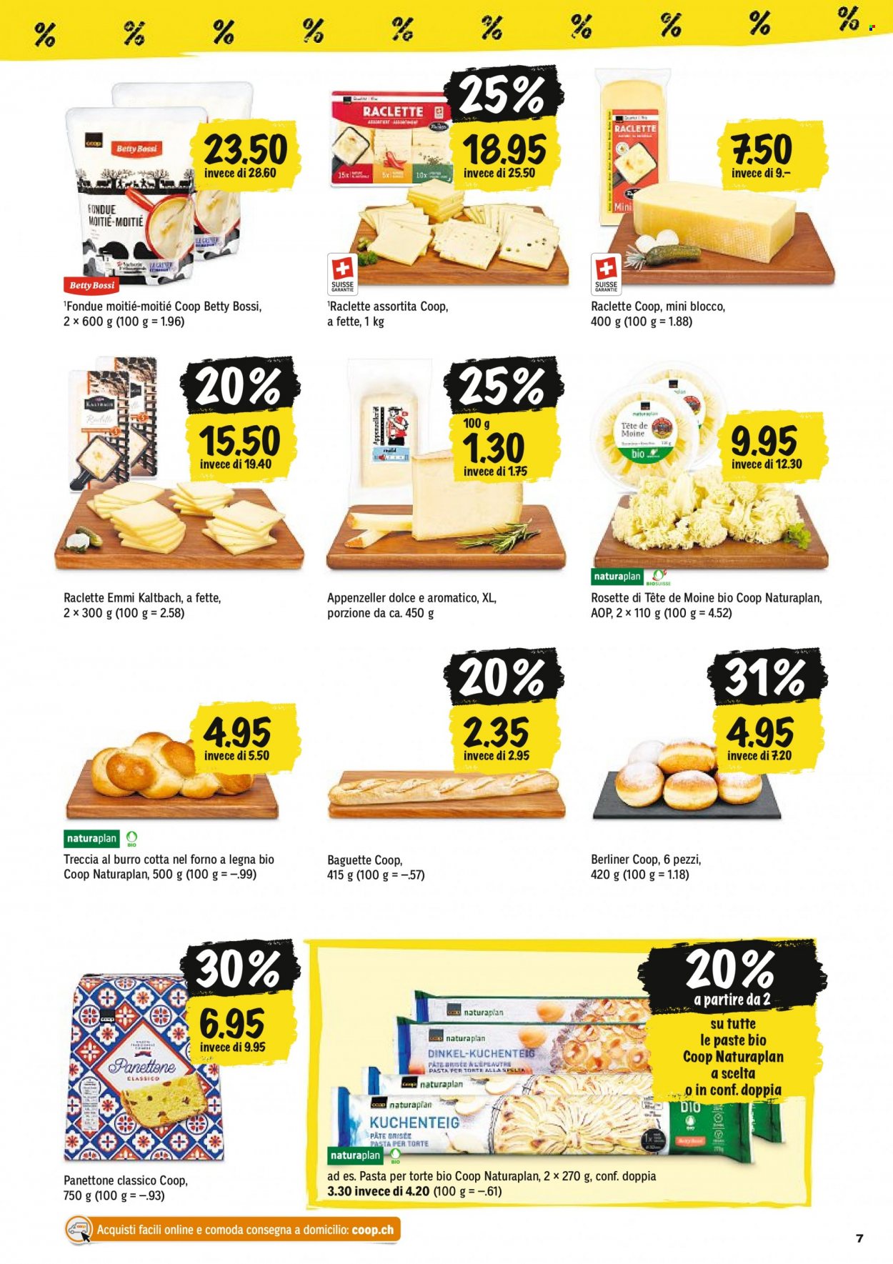 Volantino Coop - 28.11.2023 - 3.12.2023. Pagina 7