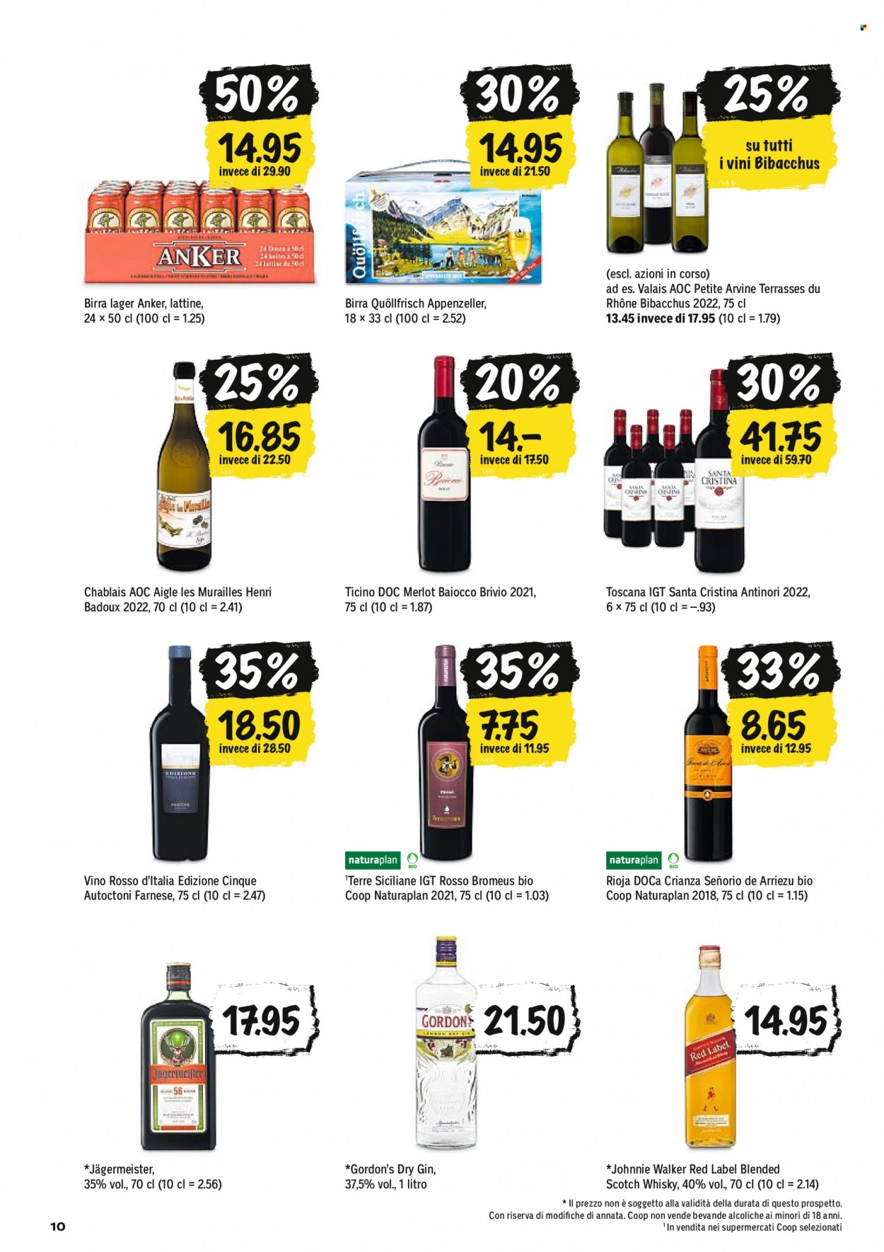 Volantino Coop - 28.11.2023 - 3.12.2023. Pagina 10