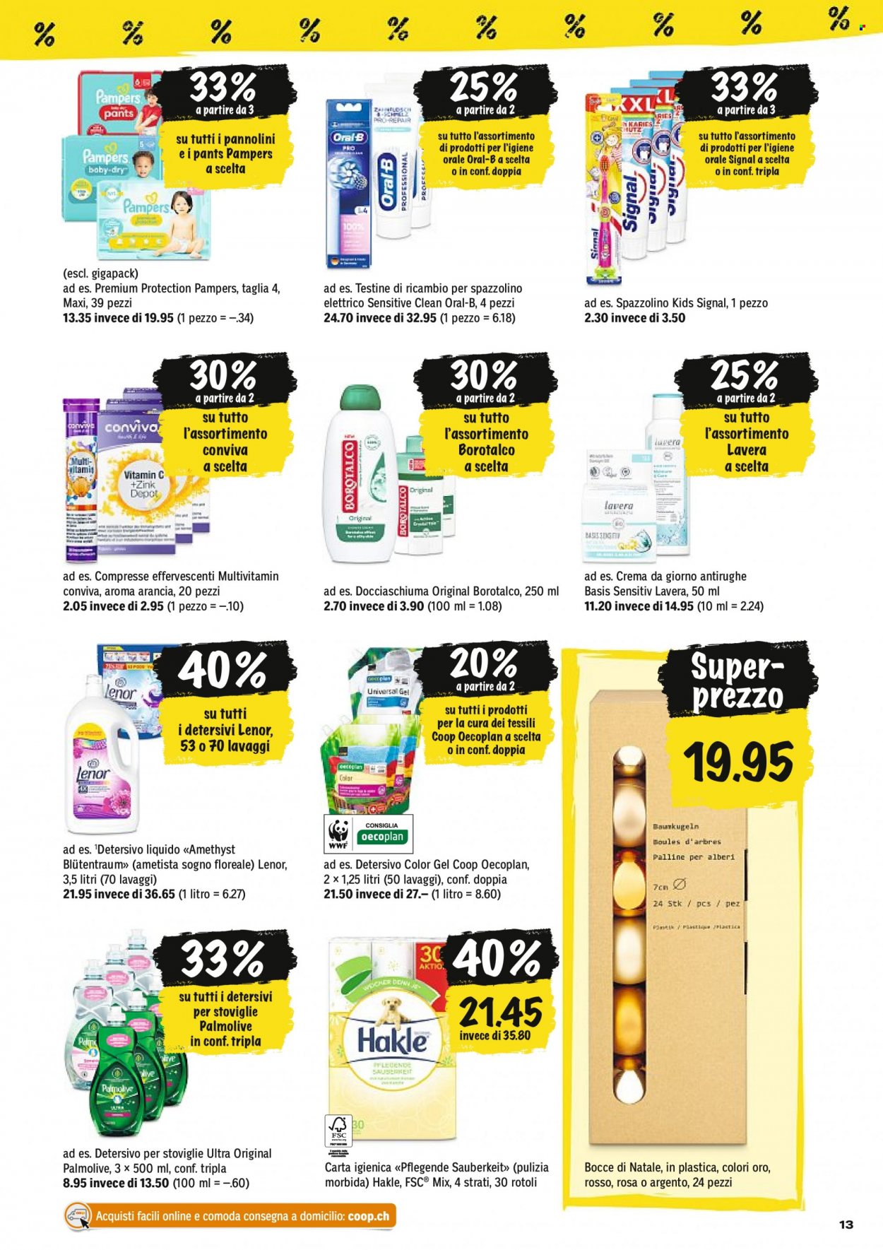 Volantino Coop - 28.11.2023 - 3.12.2023. Pagina 13