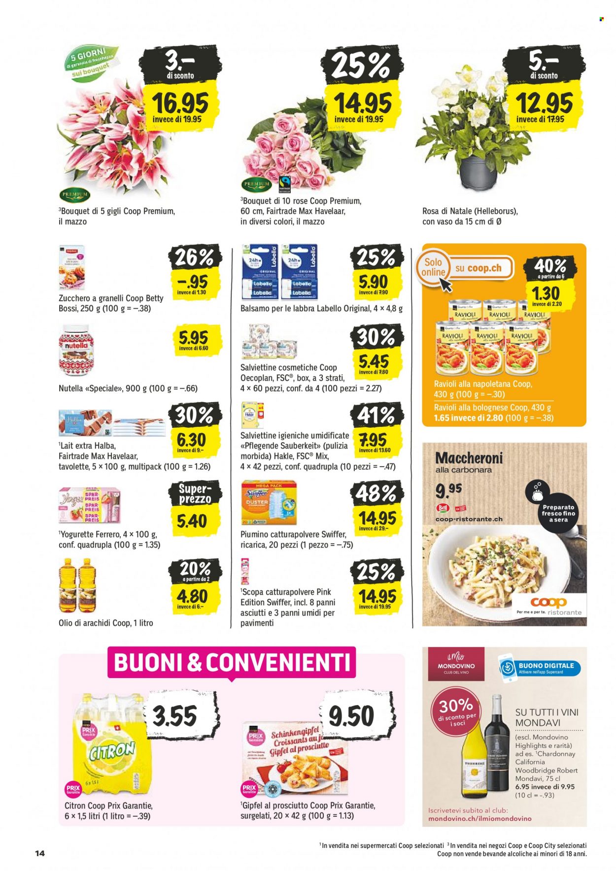 Volantino Coop - 28.11.2023 - 3.12.2023. Pagina 14