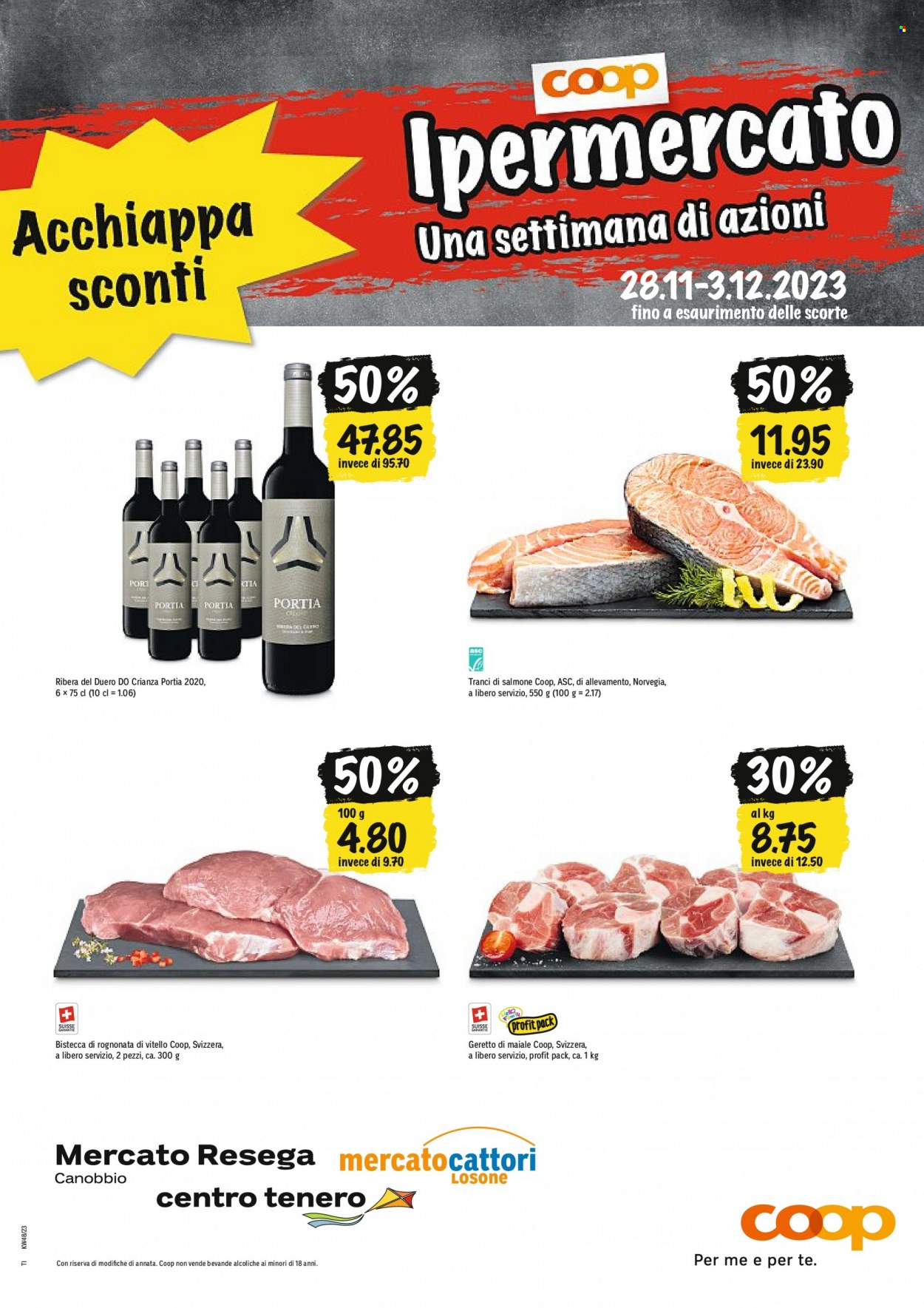 Volantino Coop - 28.11.2023 - 3.12.2023. Pagina 17