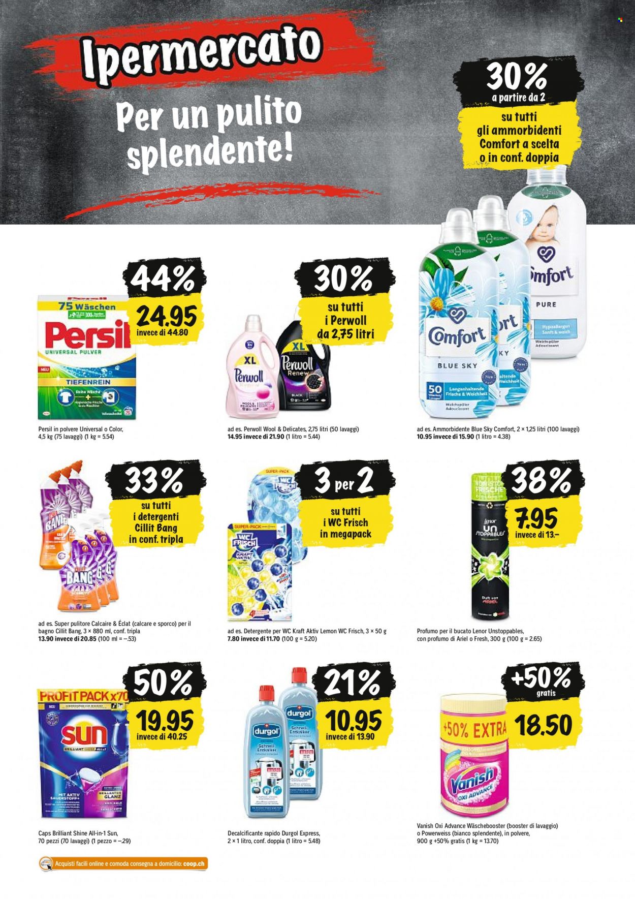 Volantino Coop - 28.11.2023 - 3.12.2023. Pagina 19