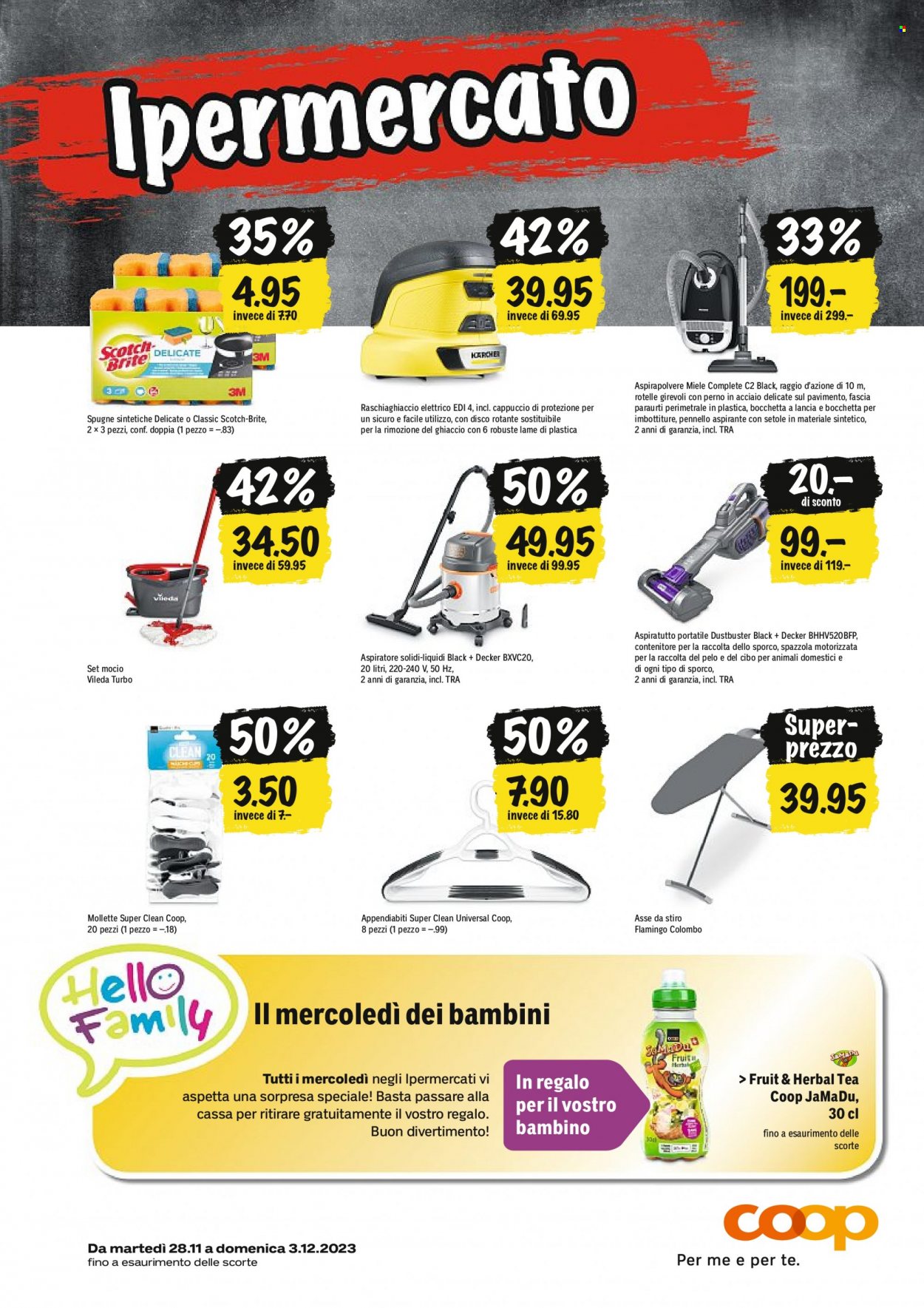 Volantino Coop - 28.11.2023 - 3.12.2023. Pagina 20