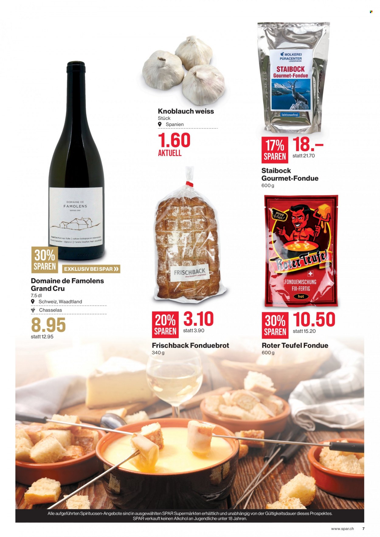 Volantino SPAR - 30.11.2023 - 6.12.2023. Pagina 7