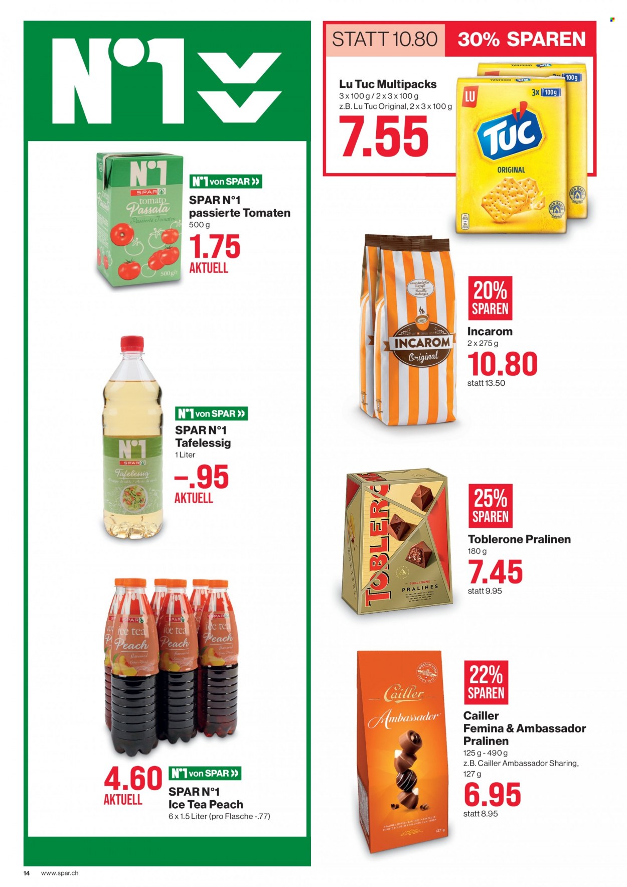 Volantino SPAR - 30.11.2023 - 6.12.2023. Pagina 14