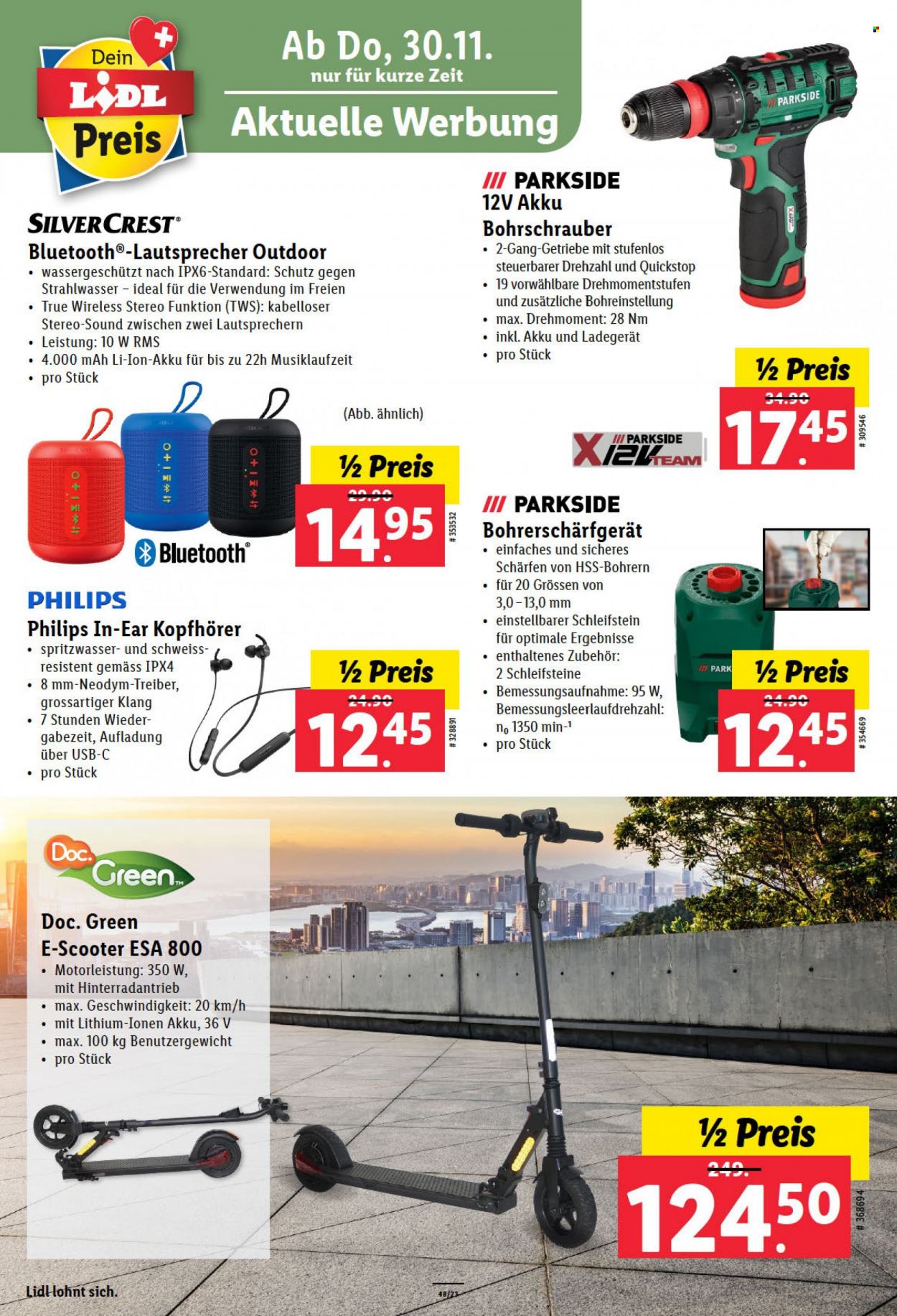 Volantino Lidl - 30.11.2023 - 2.12.2023. Pagina 4