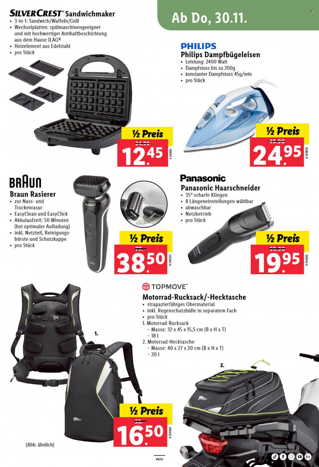 Volantino Lidl - 30.11.2023 - 2.12.2023. Pagina 5