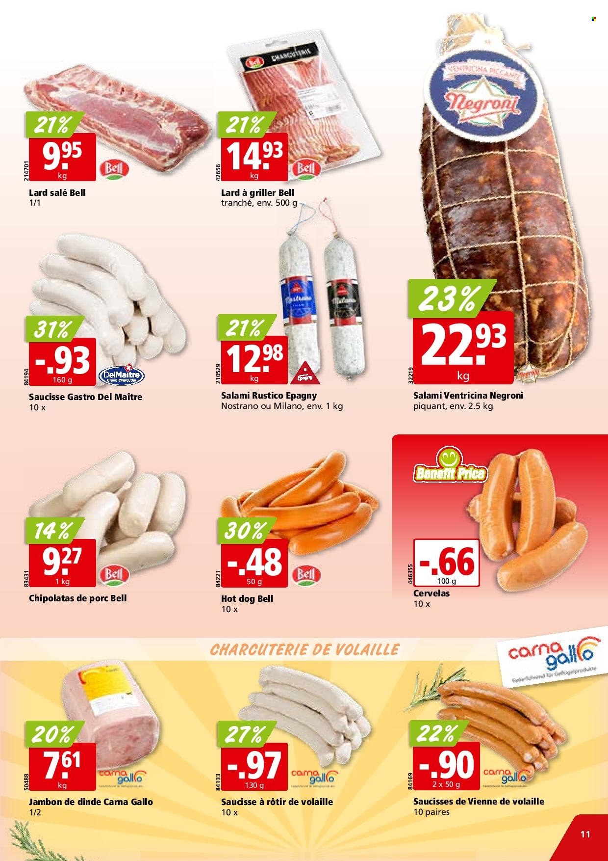 Volantino ALIGRO - 4.12.2023 - 9.12.2023. Pagina 11