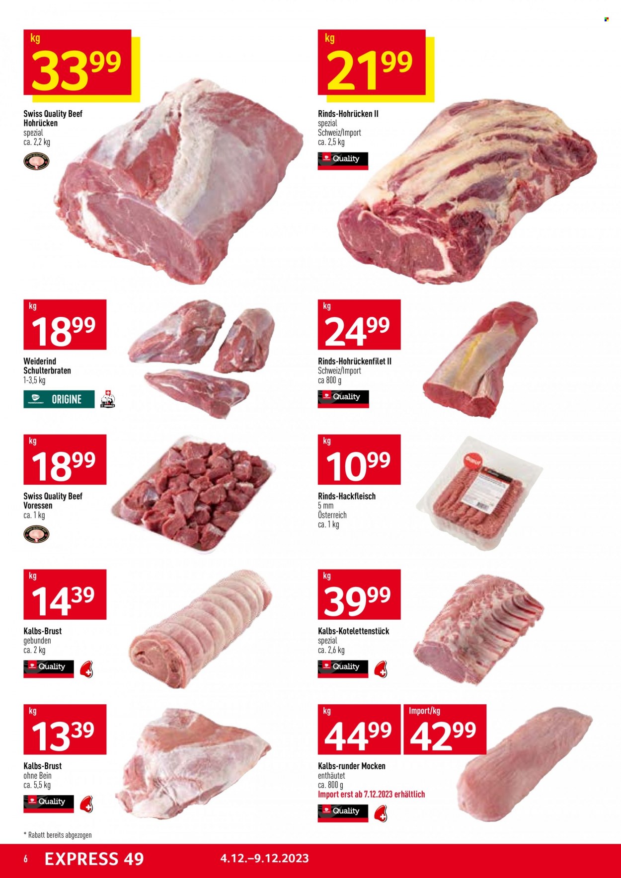 Volantino Prodega - 4.12.2023 - 9.12.2023. Pagina 6
