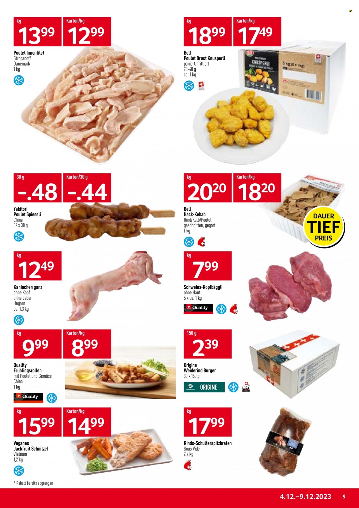 Volantino Prodega - 4.12.2023 - 9.12.2023. Pagina 9