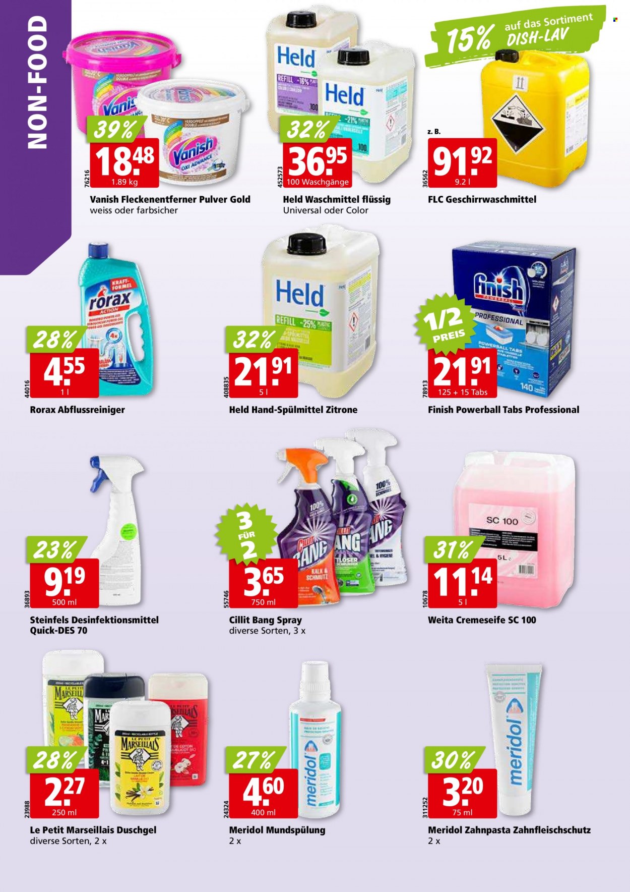 Catalogue ALIGRO - 4.12.2023 - 9.12.2023. Page 38