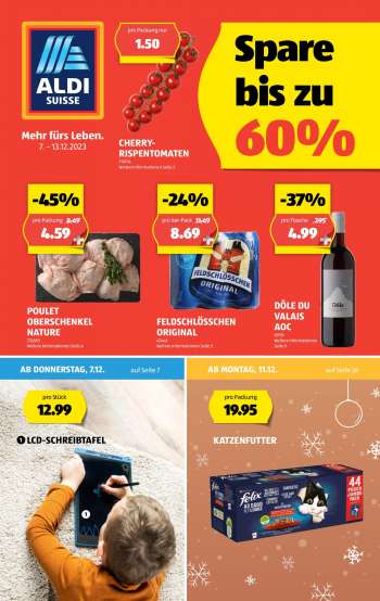 Volantino Aldi - 7.12.2023 - 13.12.2023.