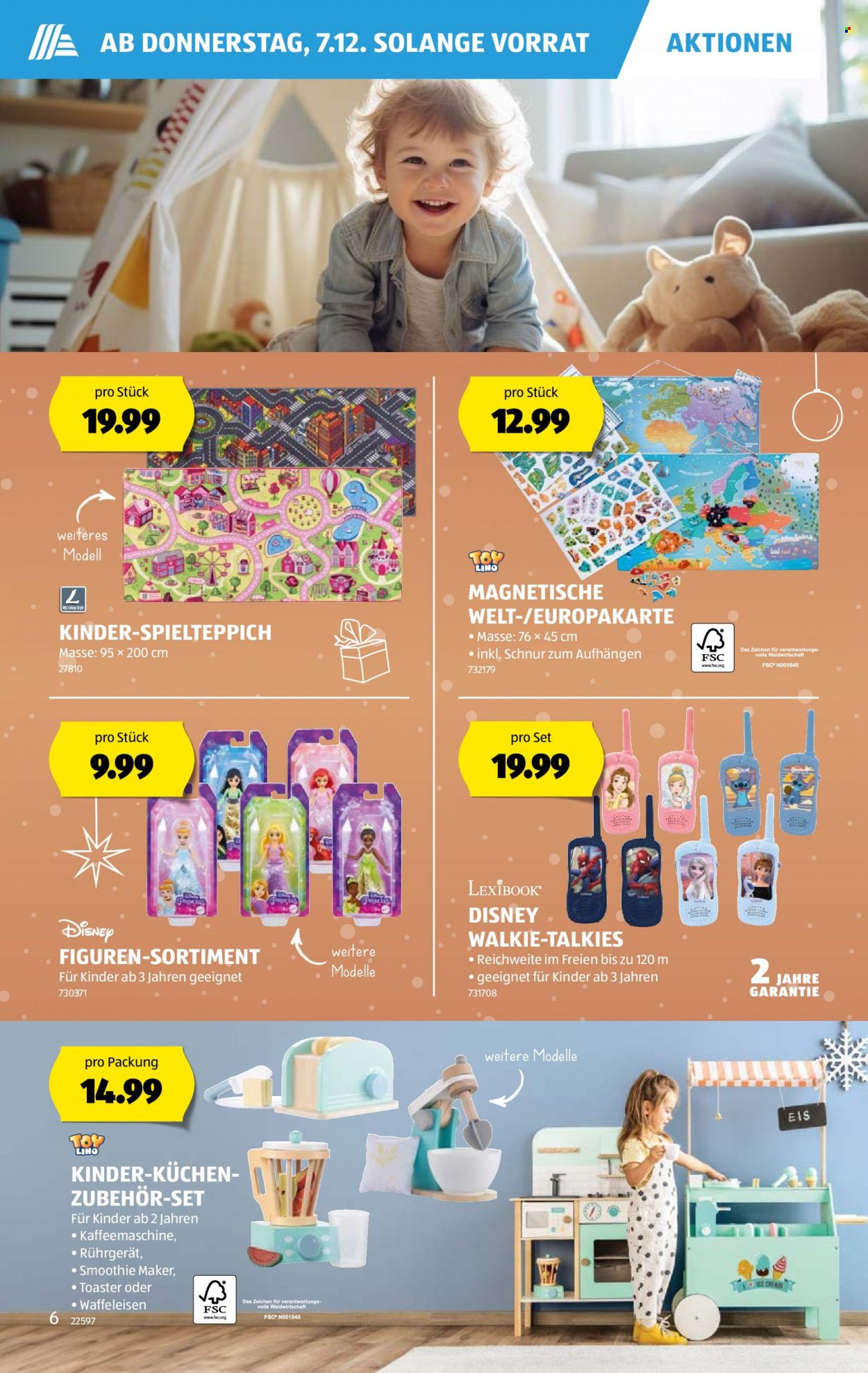 Volantino Aldi - 7.12.2023 - 13.12.2023. Pagina 6