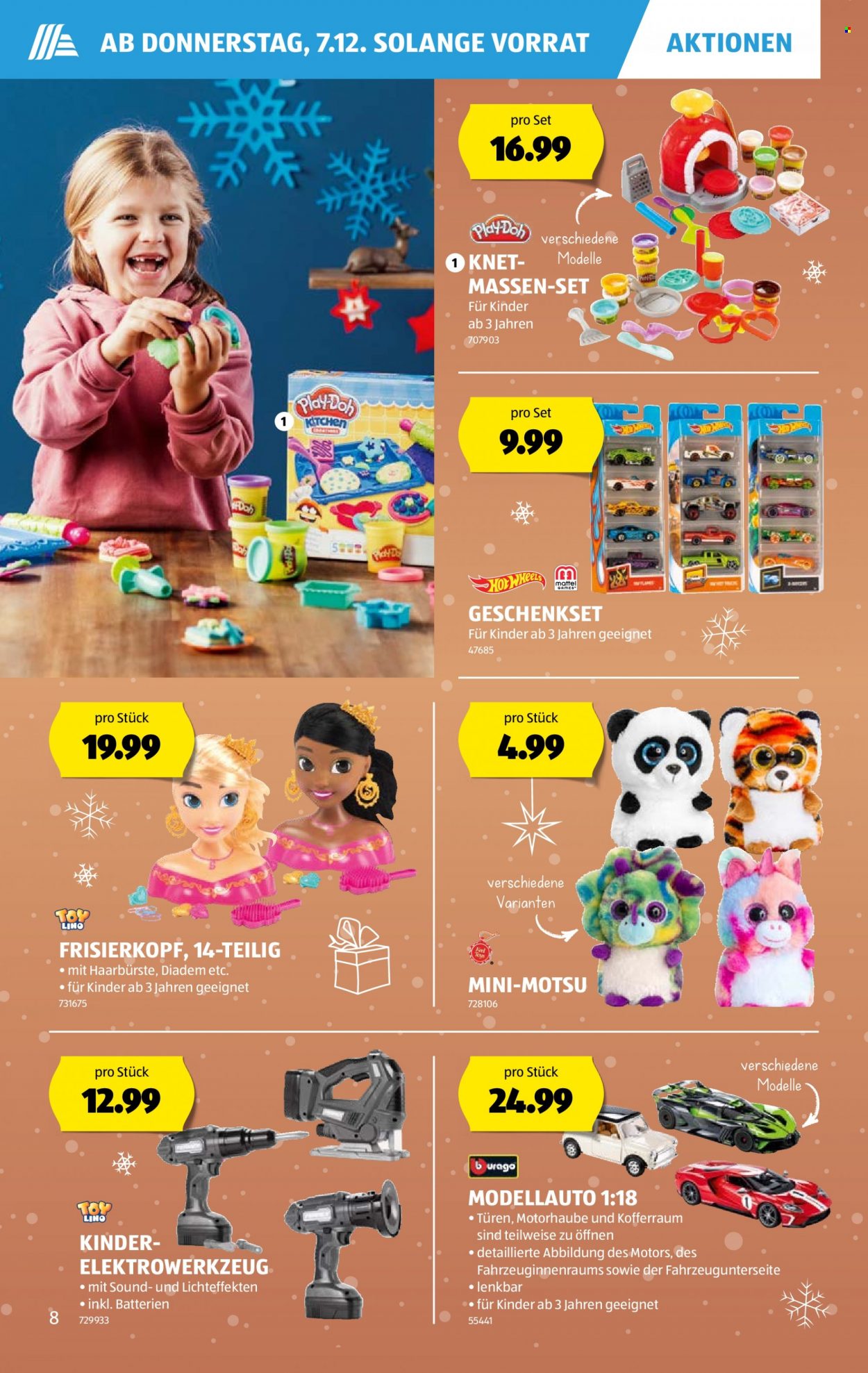 Volantino Aldi - 7.12.2023 - 13.12.2023. Pagina 8