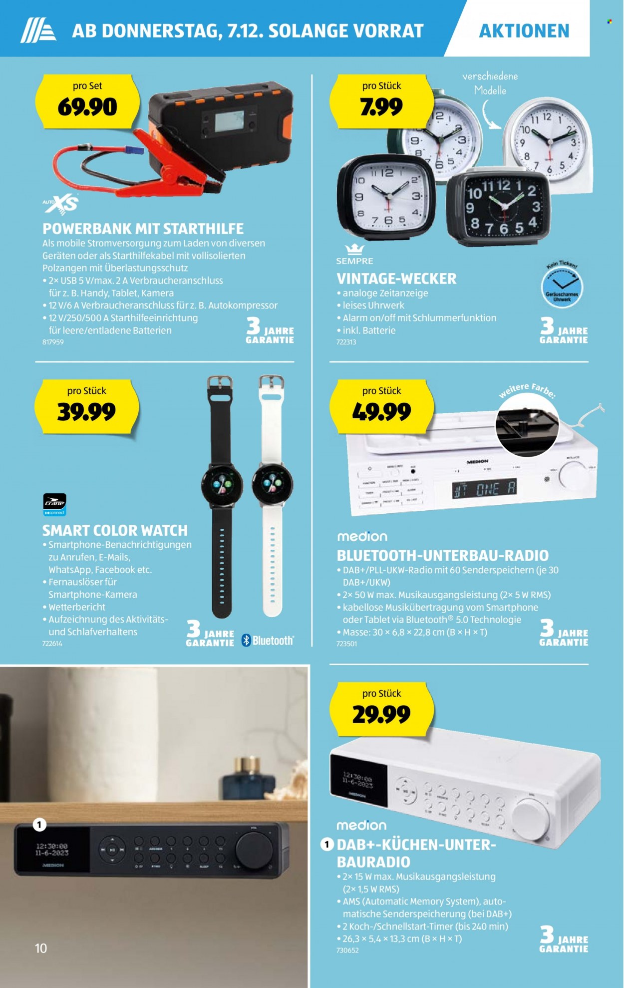 Volantino Aldi - 7.12.2023 - 13.12.2023. Pagina 10