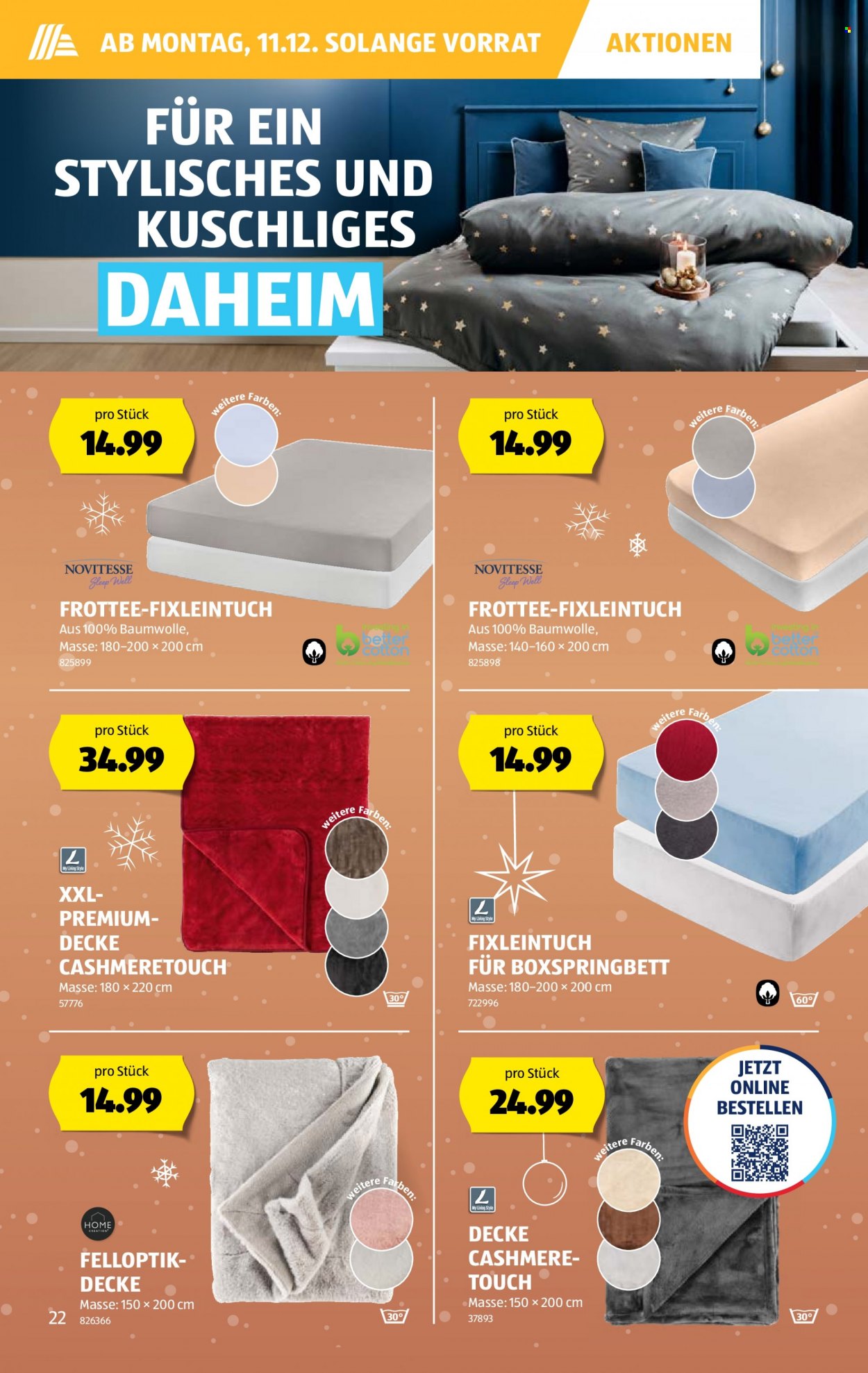 Volantino Aldi - 7.12.2023 - 13.12.2023. Pagina 22