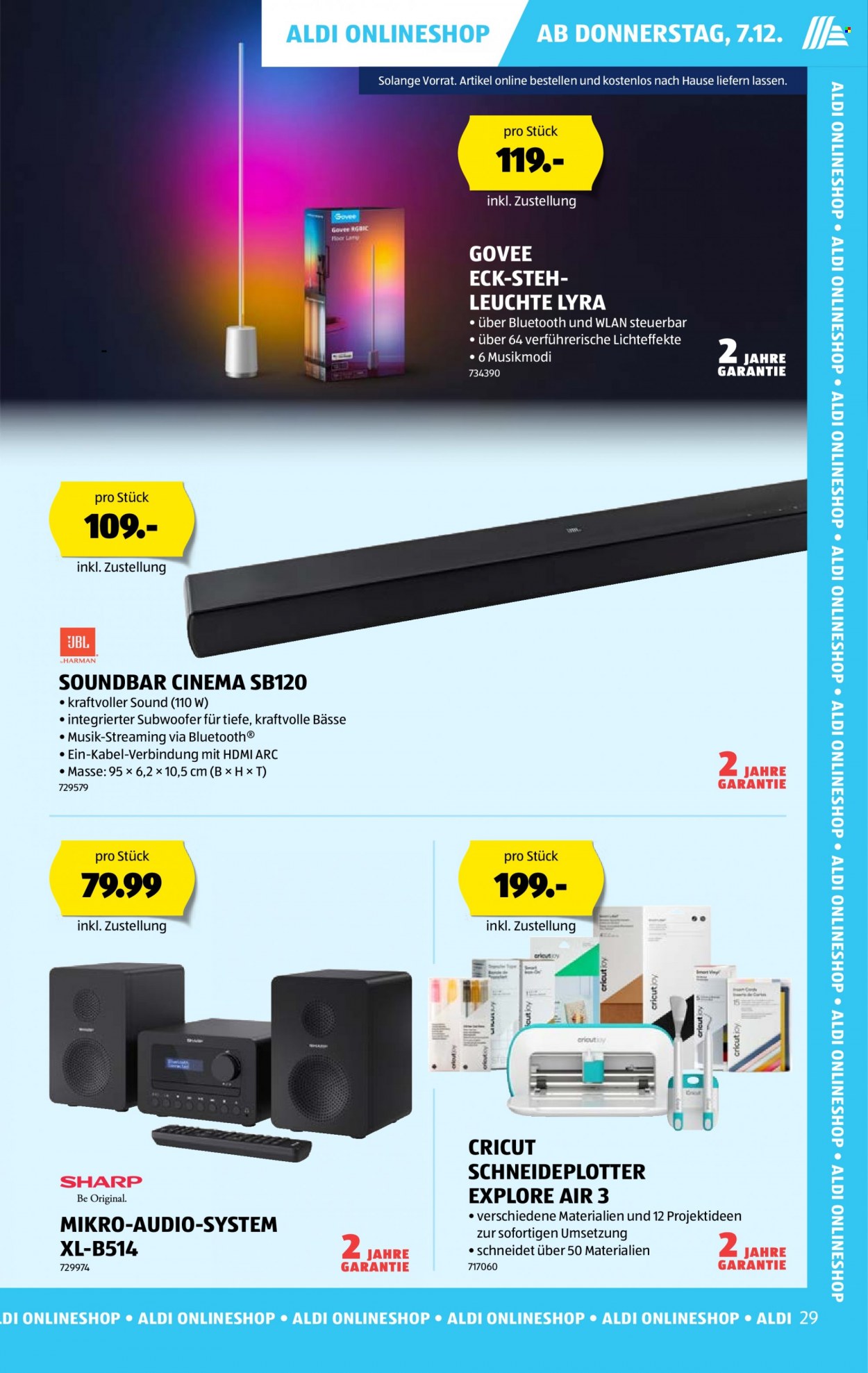 Volantino Aldi - 7.12.2023 - 13.12.2023. Pagina 29