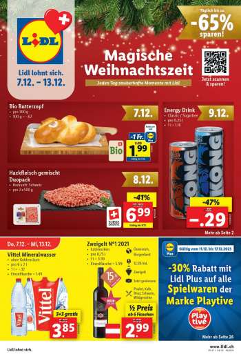 Volantino Lidl - 7.12.2023 - 13.12.2023.