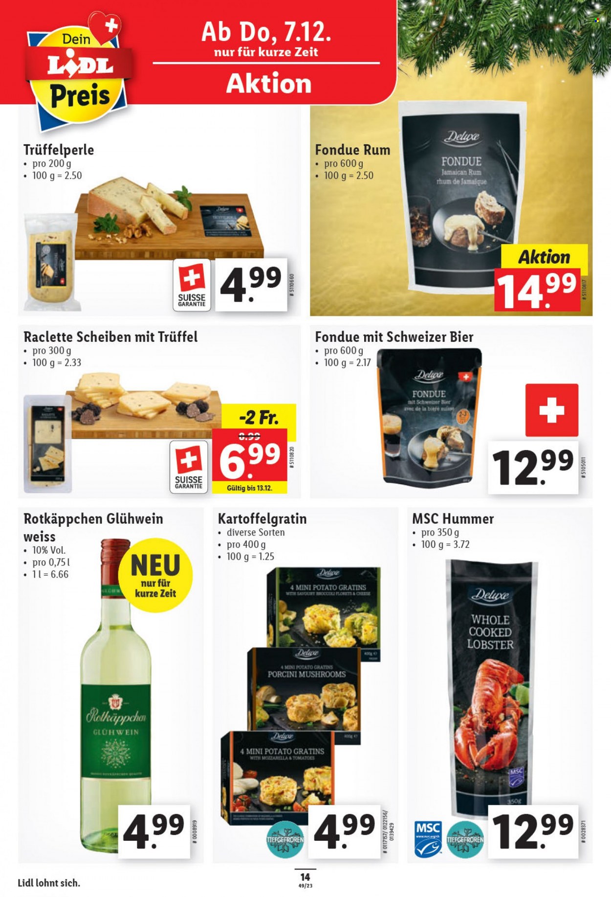 Volantino Lidl - 7.12.2023 - 13.12.2023. Pagina 14