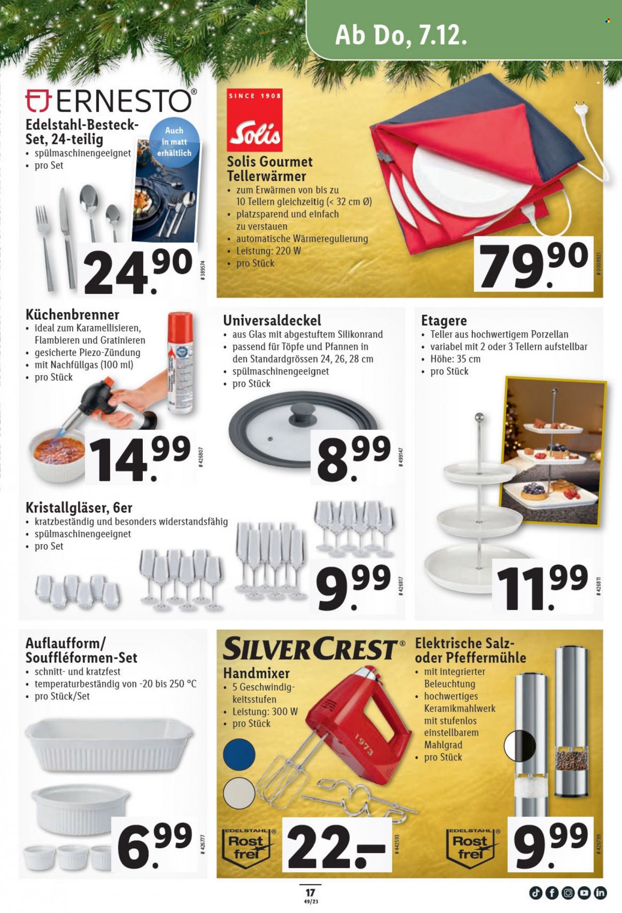Volantino Lidl - 7.12.2023 - 13.12.2023. Pagina 17