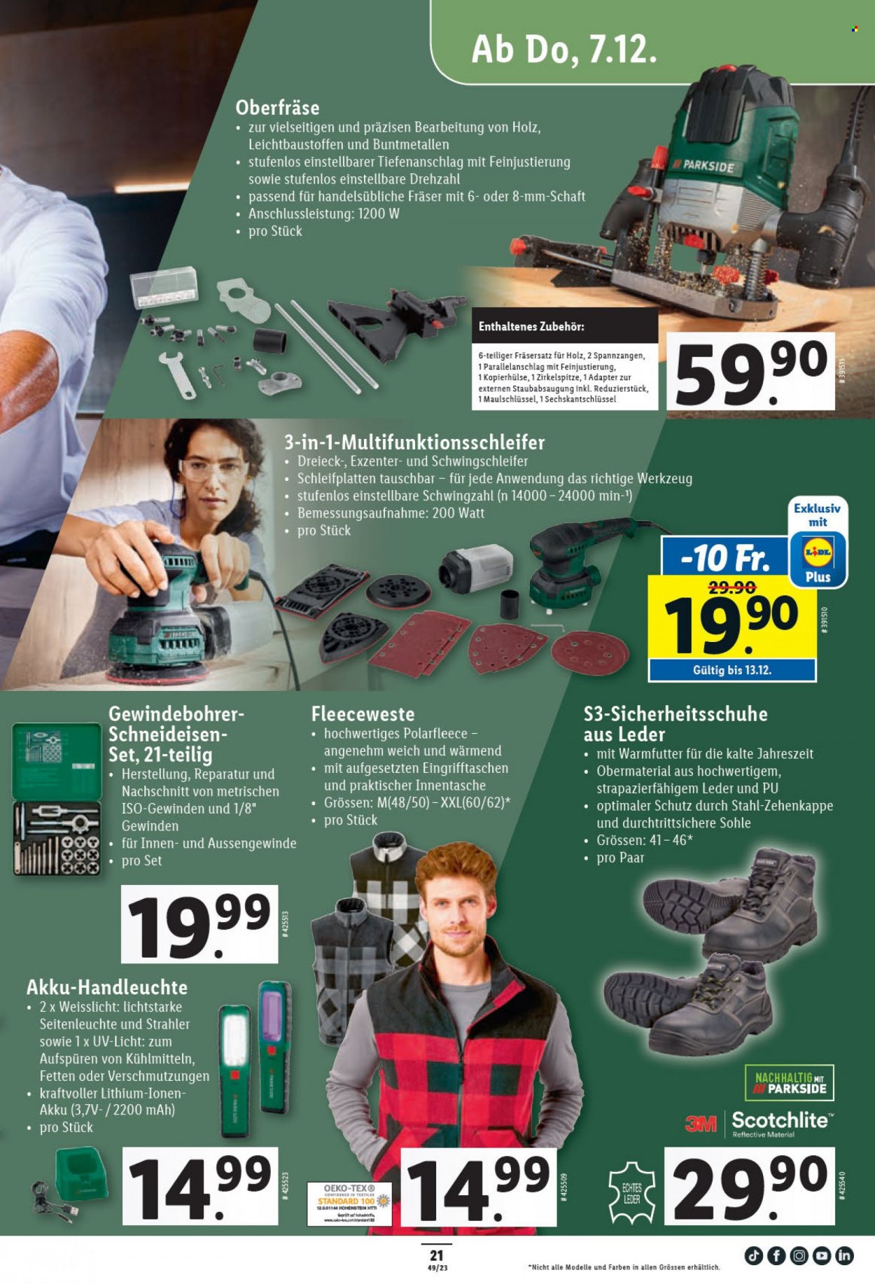 Volantino Lidl - 7.12.2023 - 13.12.2023. Pagina 21