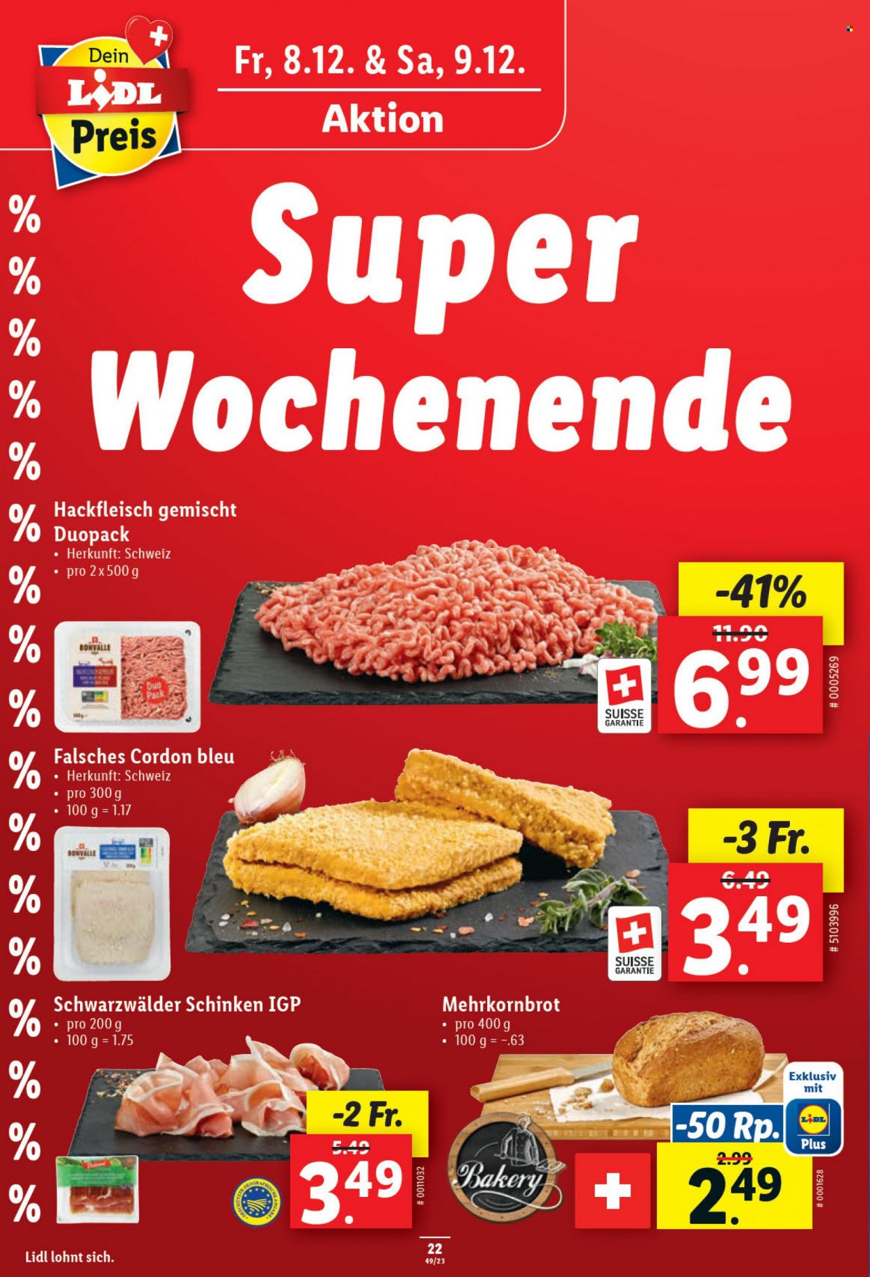Volantino Lidl - 7.12.2023 - 13.12.2023. Pagina 22