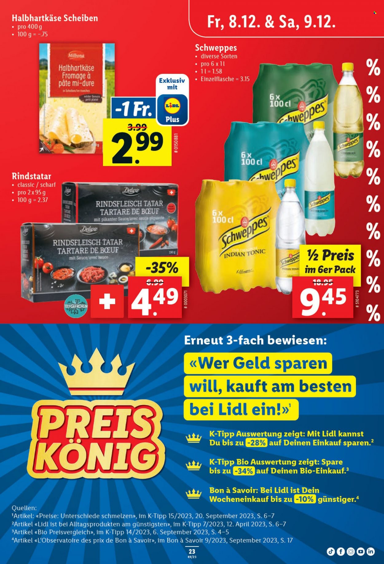 Volantino Lidl - 7.12.2023 - 13.12.2023. Pagina 23
