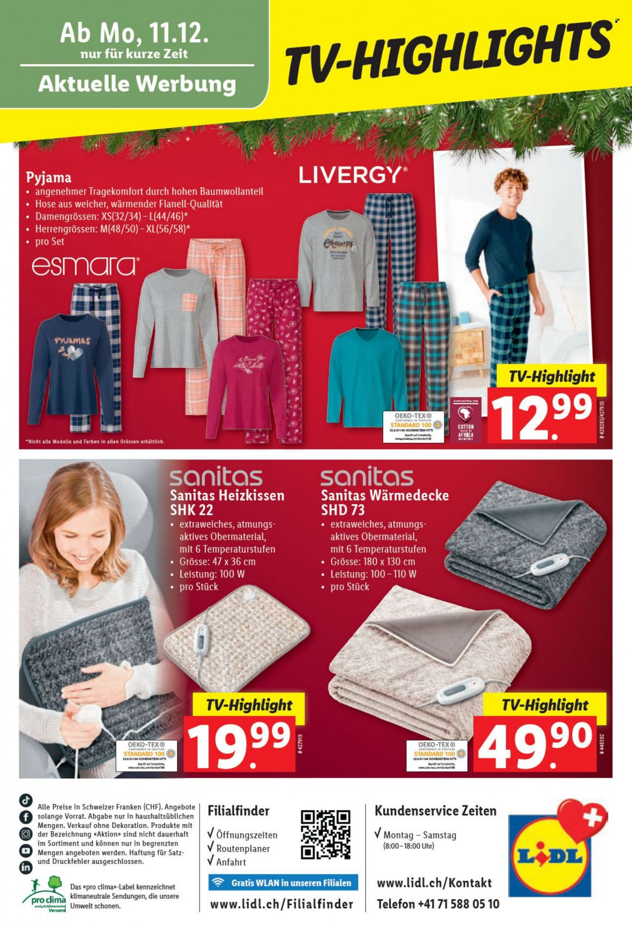 Volantino Lidl - 7.12.2023 - 13.12.2023. Pagina 32